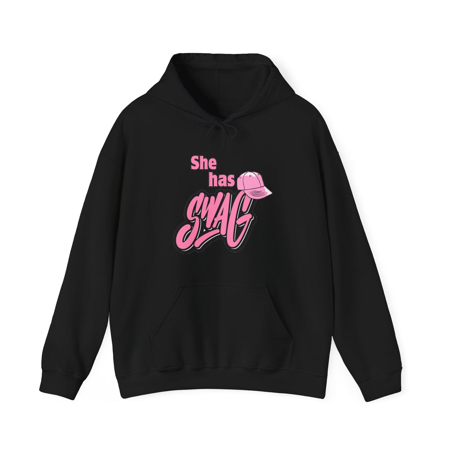 She Has Swag Unisex Heavy Blend™ Hooded Sweatshirt