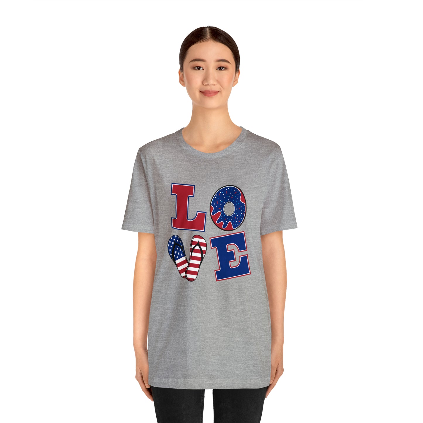 Love Unisex Jersey Short Sleeve Tee