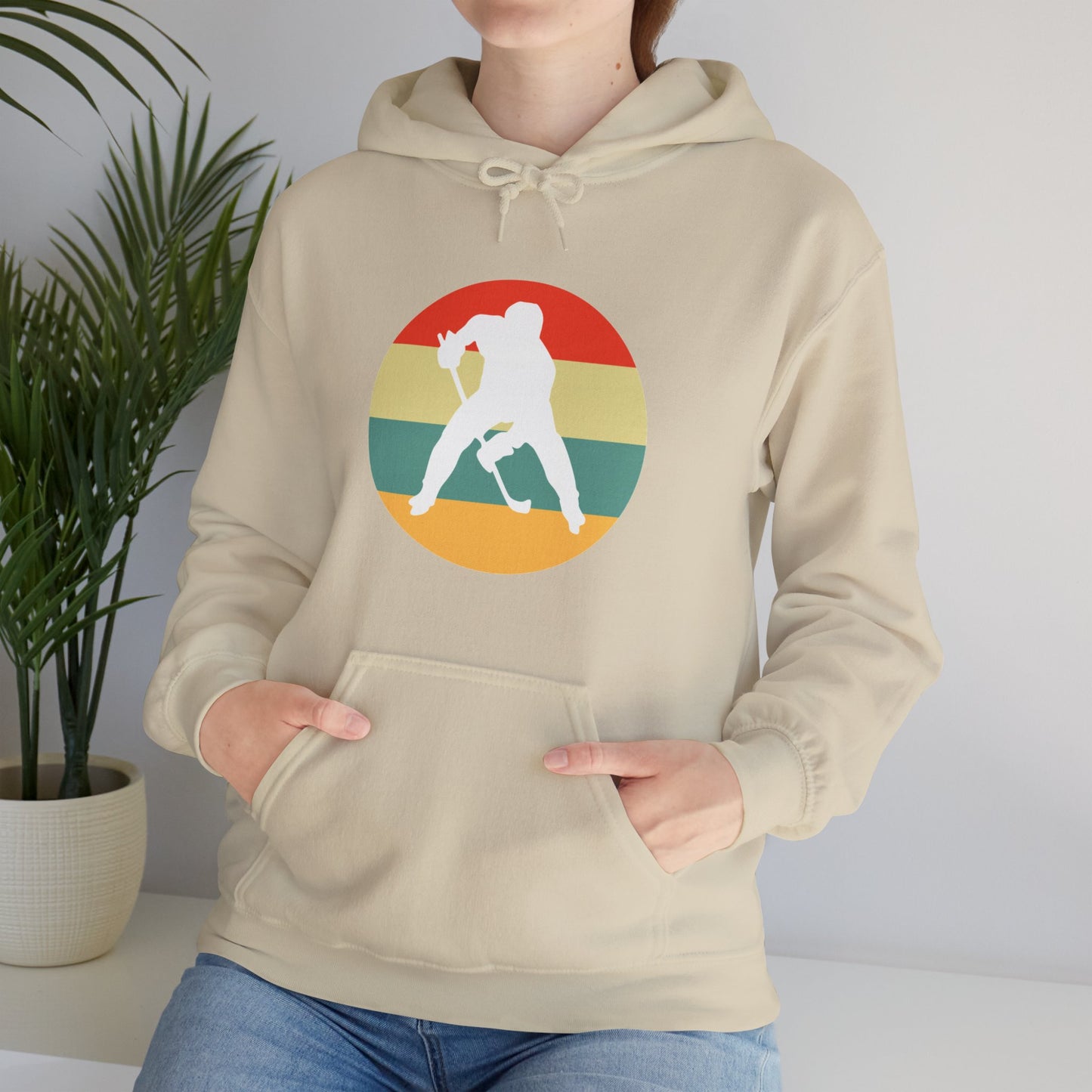 Hockey Unisex Heavy Blend™ Hooded Sweatshirt