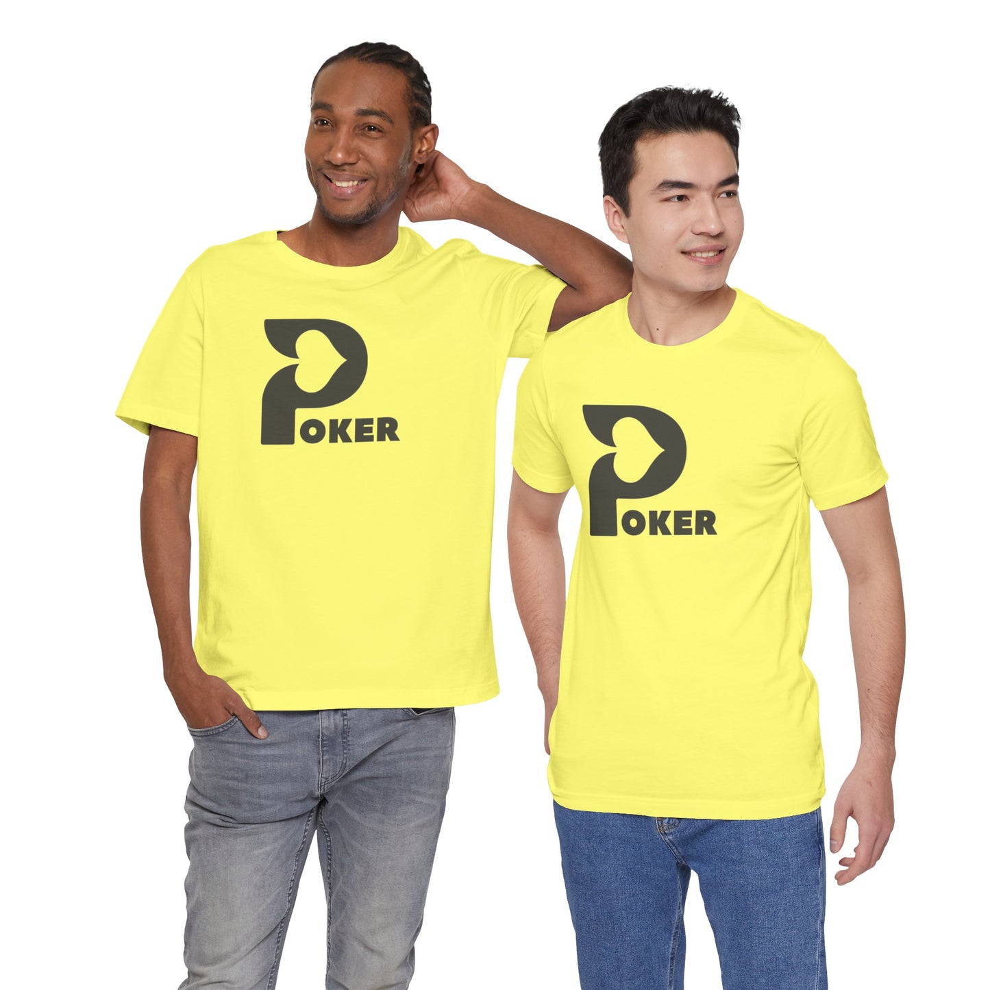 Poker Unisex Jersey Short Sleeve Tee