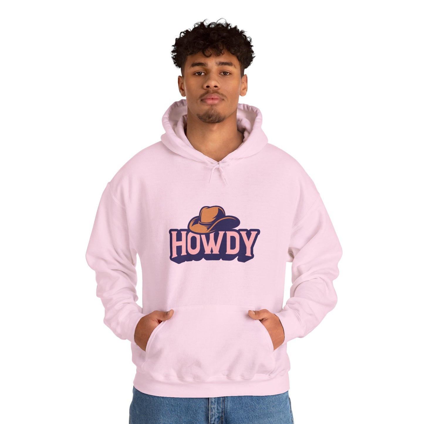 Howdy Unisex Heavy Blend™ Hooded Sweatshirt