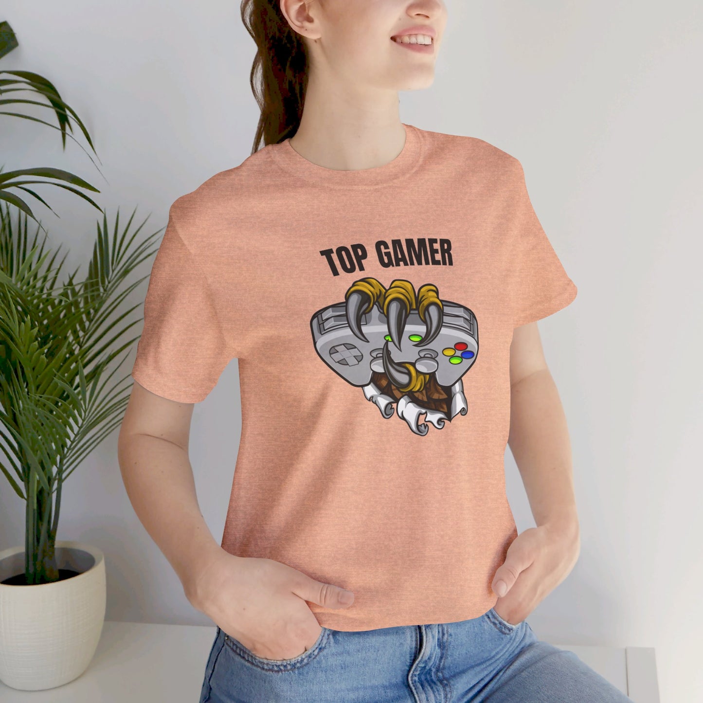 Top Gamer Unisex Jersey Short Sleeve Tee