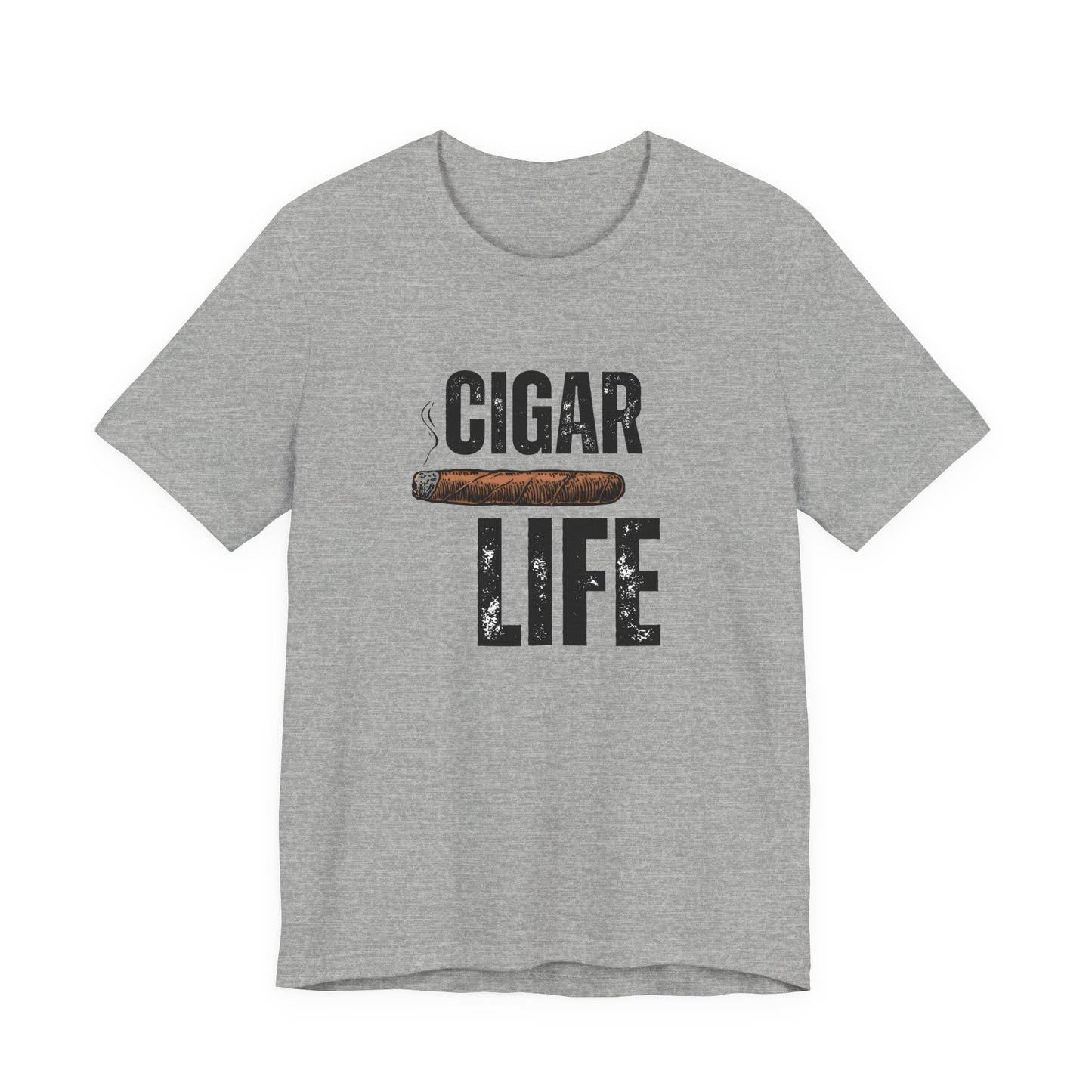 Cigar Life Unisex Jersey Short Sleeve Tee