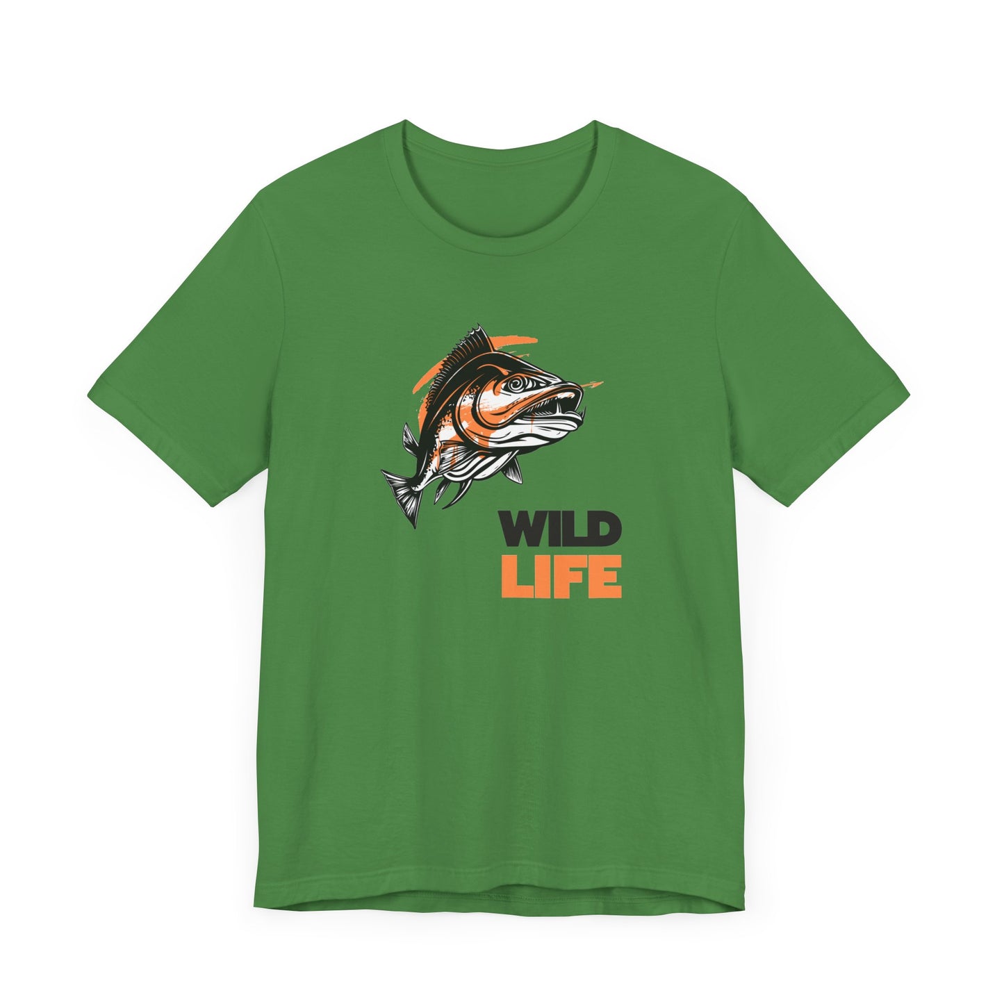 Fishing/ Wild Life Unisex Jersey Short Sleeve Tee