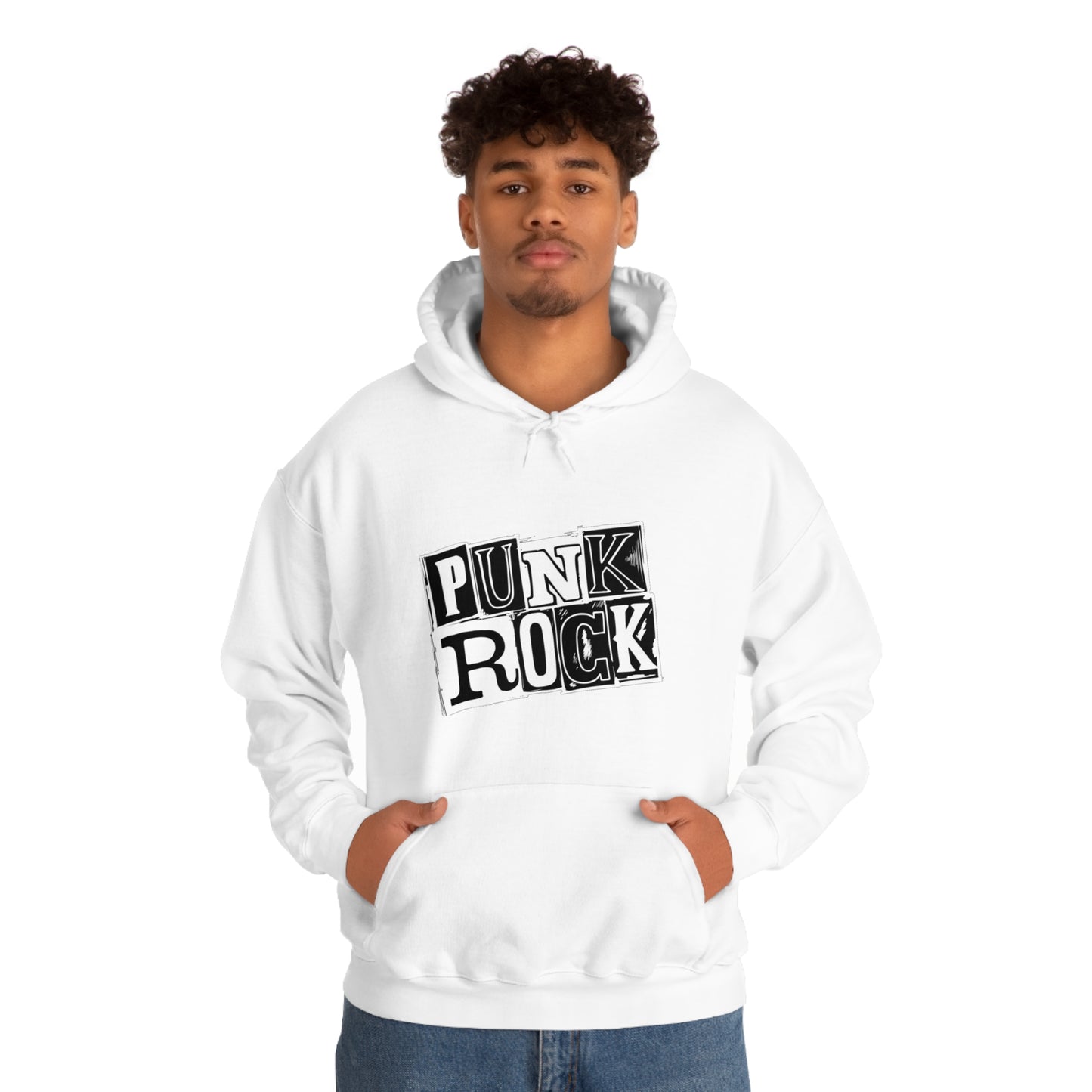 Punk Rock Unisex Heavy Blend™ Hooded Sweatshirt