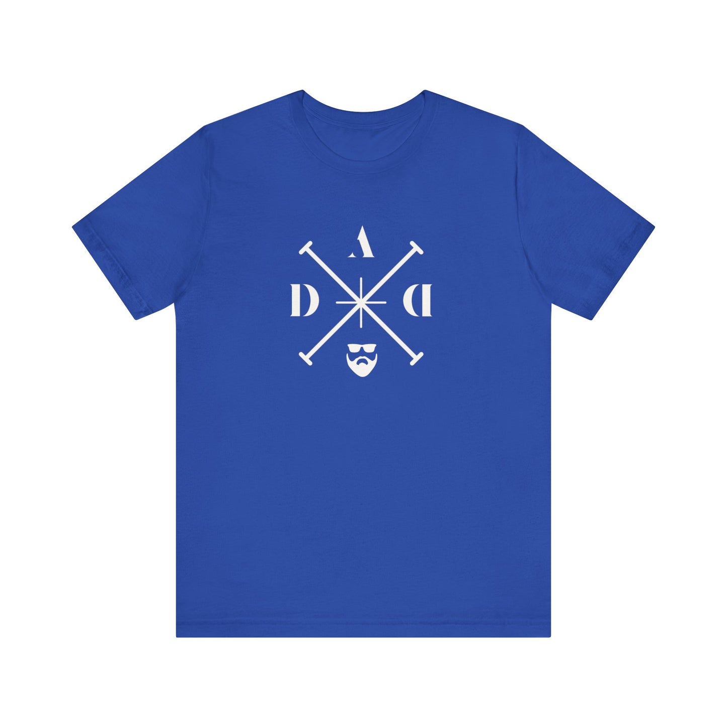 Dad Unisex Jersey Short Sleeve Tee
