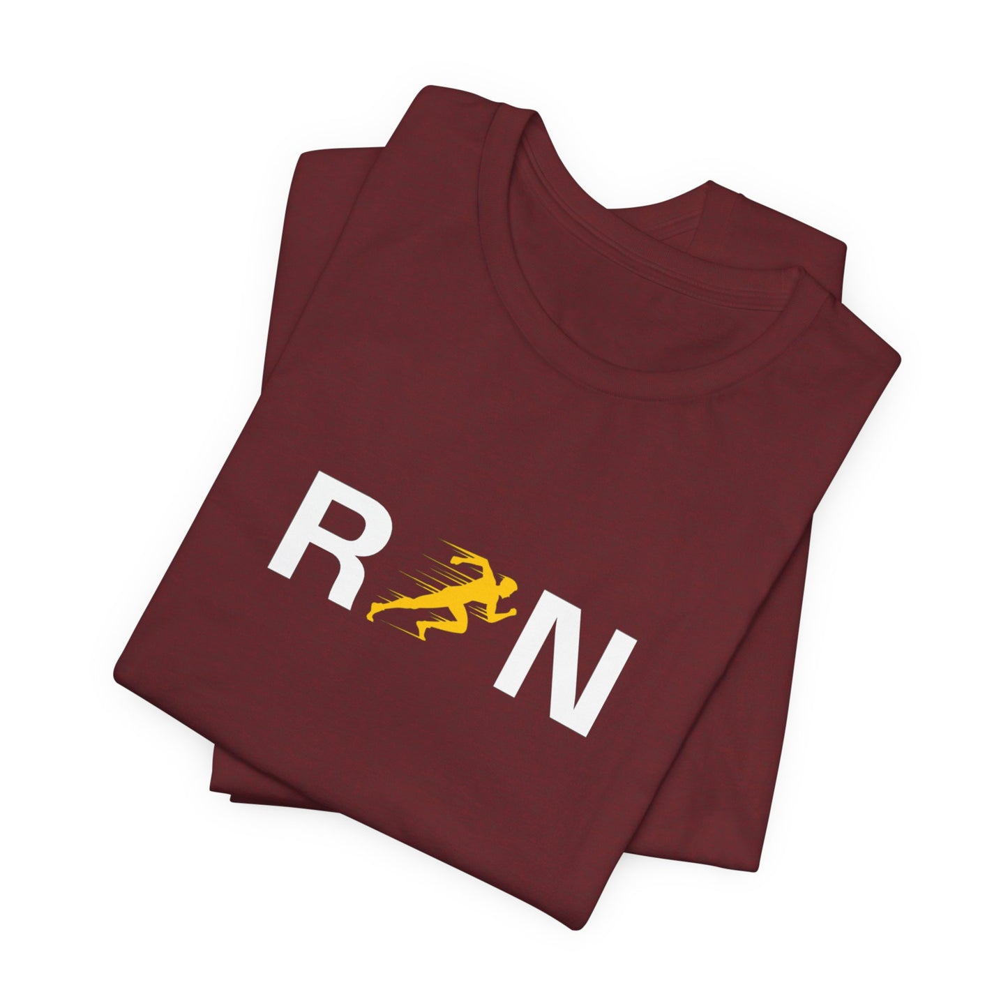 Run Unisex Jersey Short Sleeve Tee