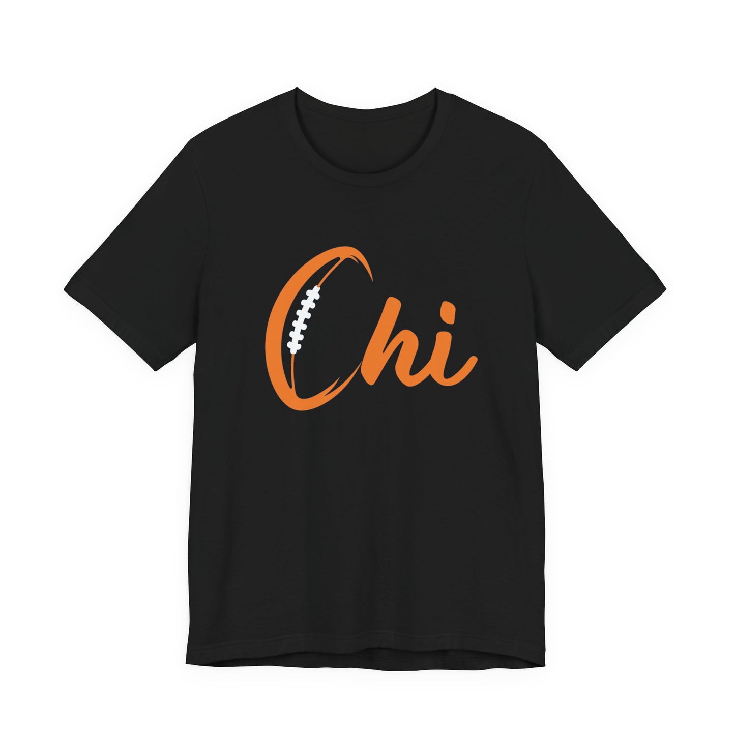 Chi Football/ Orange Unisex Jersey Short Sleeve Tee