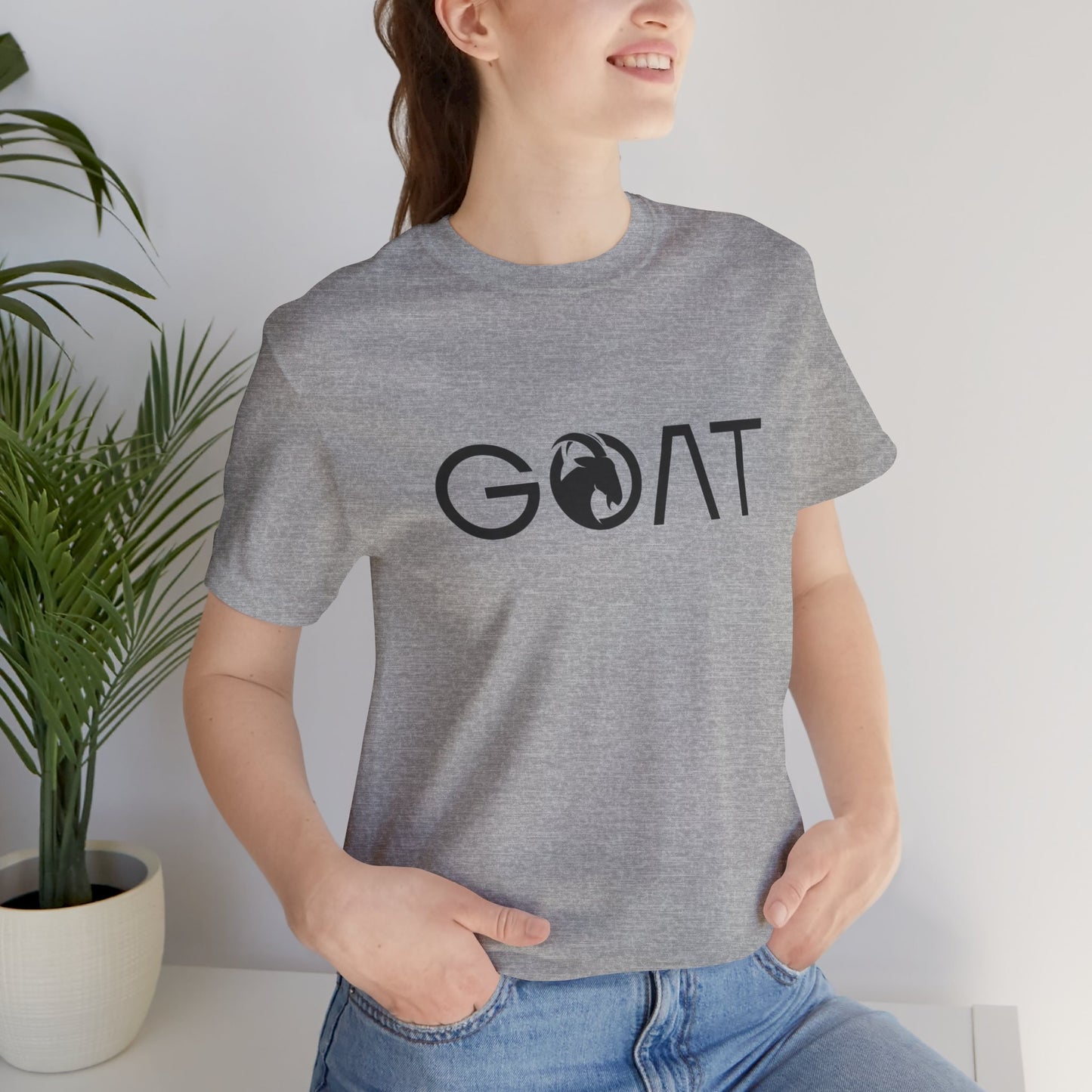Goat Unisex Jersey Short Sleeve Tee