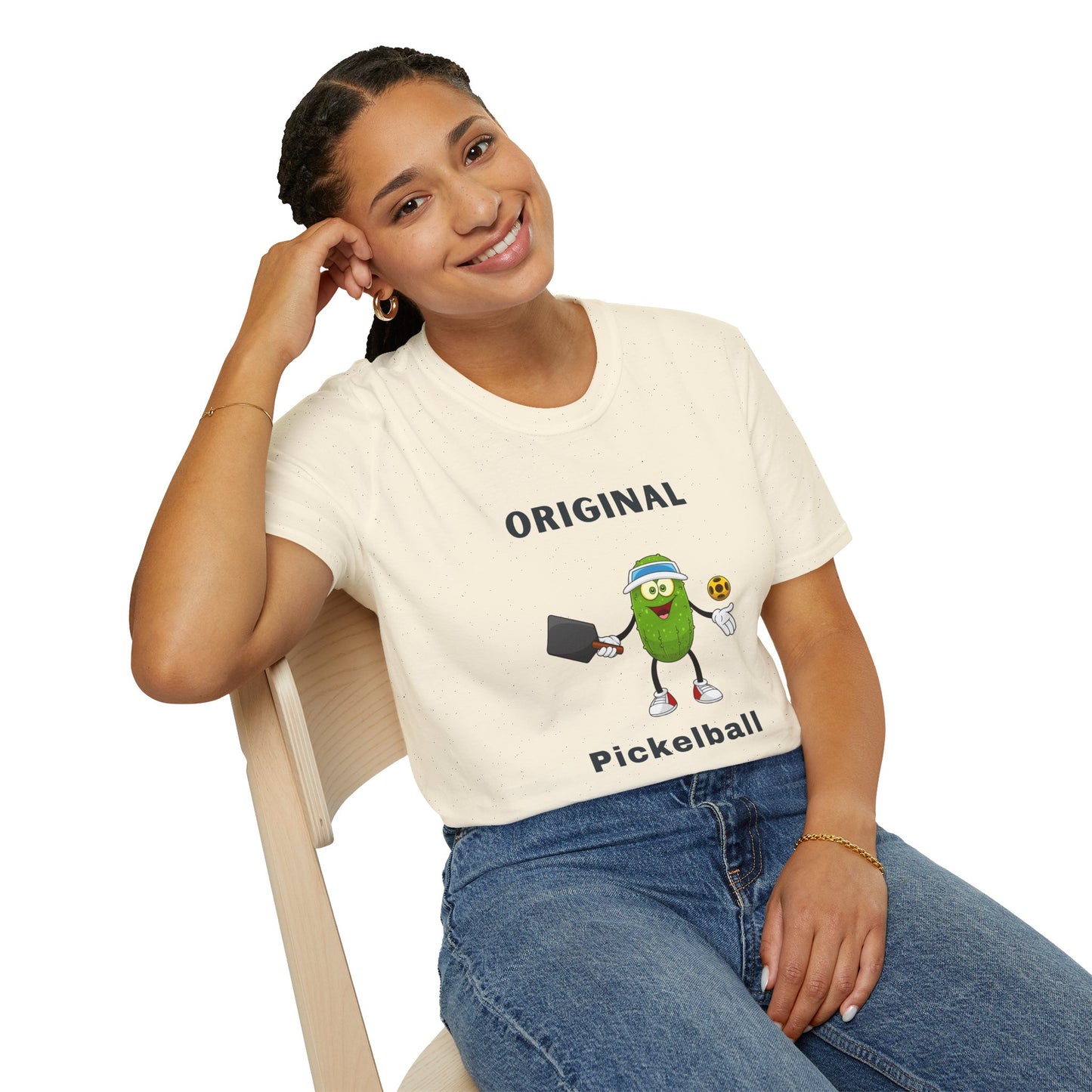 Original Pickleball Unisex Softstyle T-Shirt