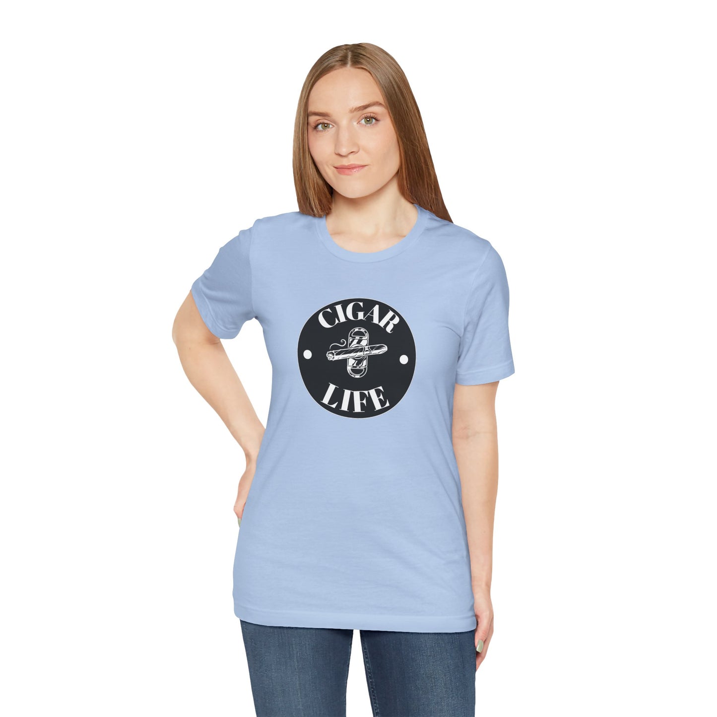 Cigar Life Unisex Jersey Short Sleeve Tee