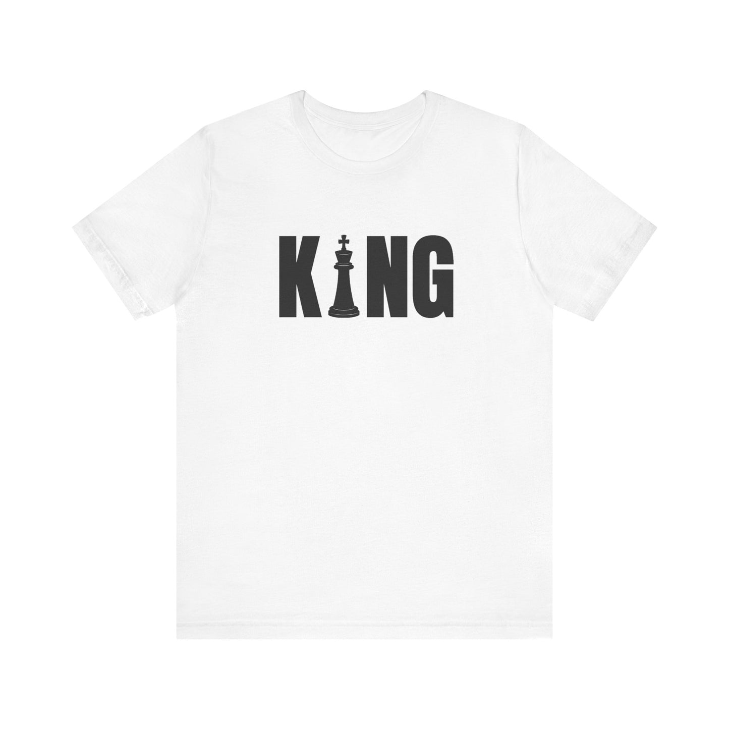 King Unisex Jersey Short Sleeve Tee