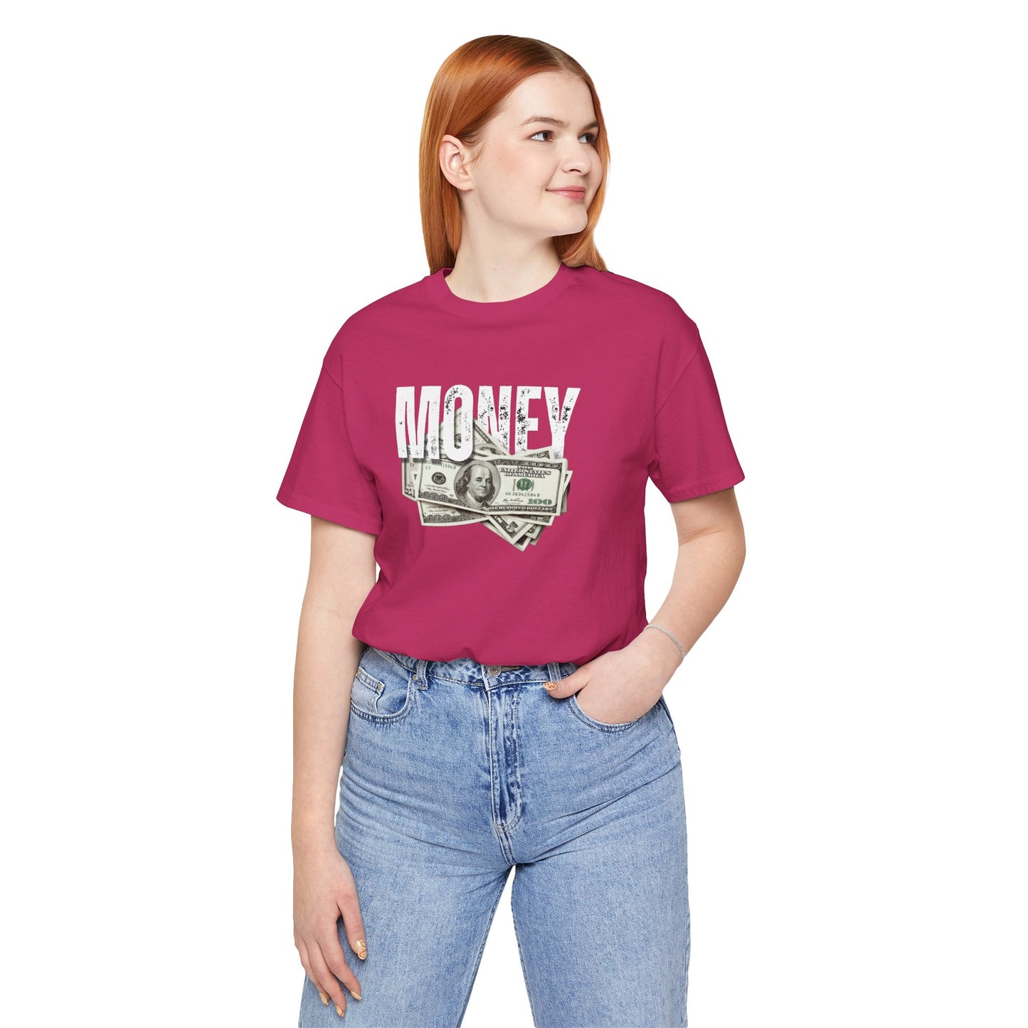 Money Unisex Jersey Short Sleeve Tee