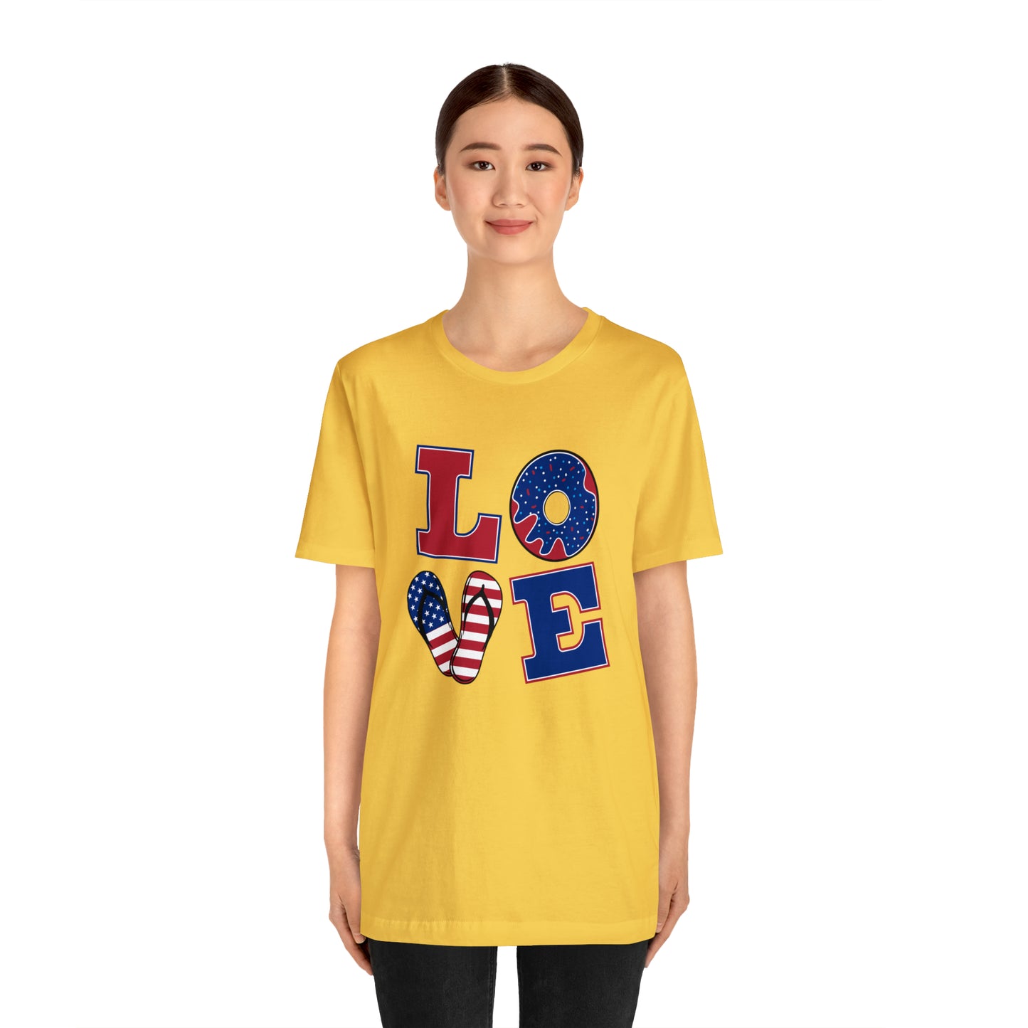 Love Unisex Jersey Short Sleeve Tee