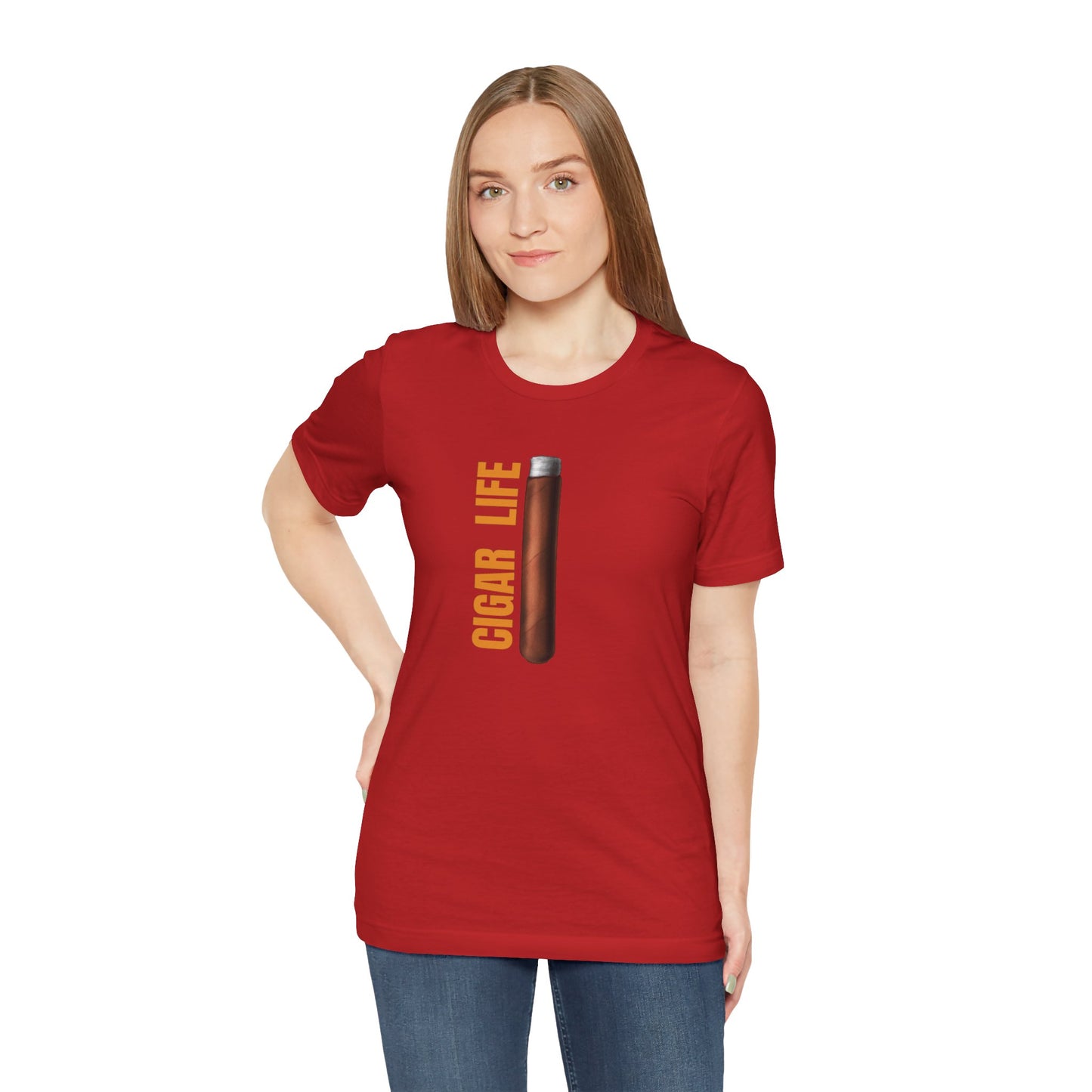 Cigar Life Unisex Jersey Short Sleeve Tee