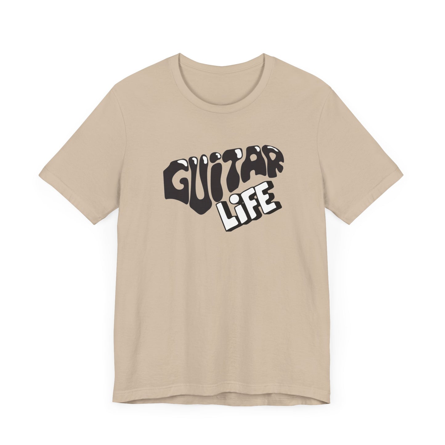 Guitar Life Unisex Jersey Short Sleeve Tee