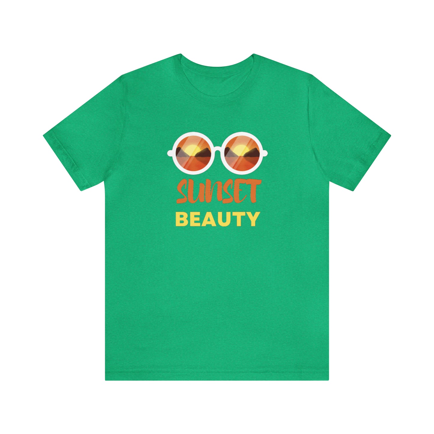 Sunset Beauty Unisex Jersey Short Sleeve Tee