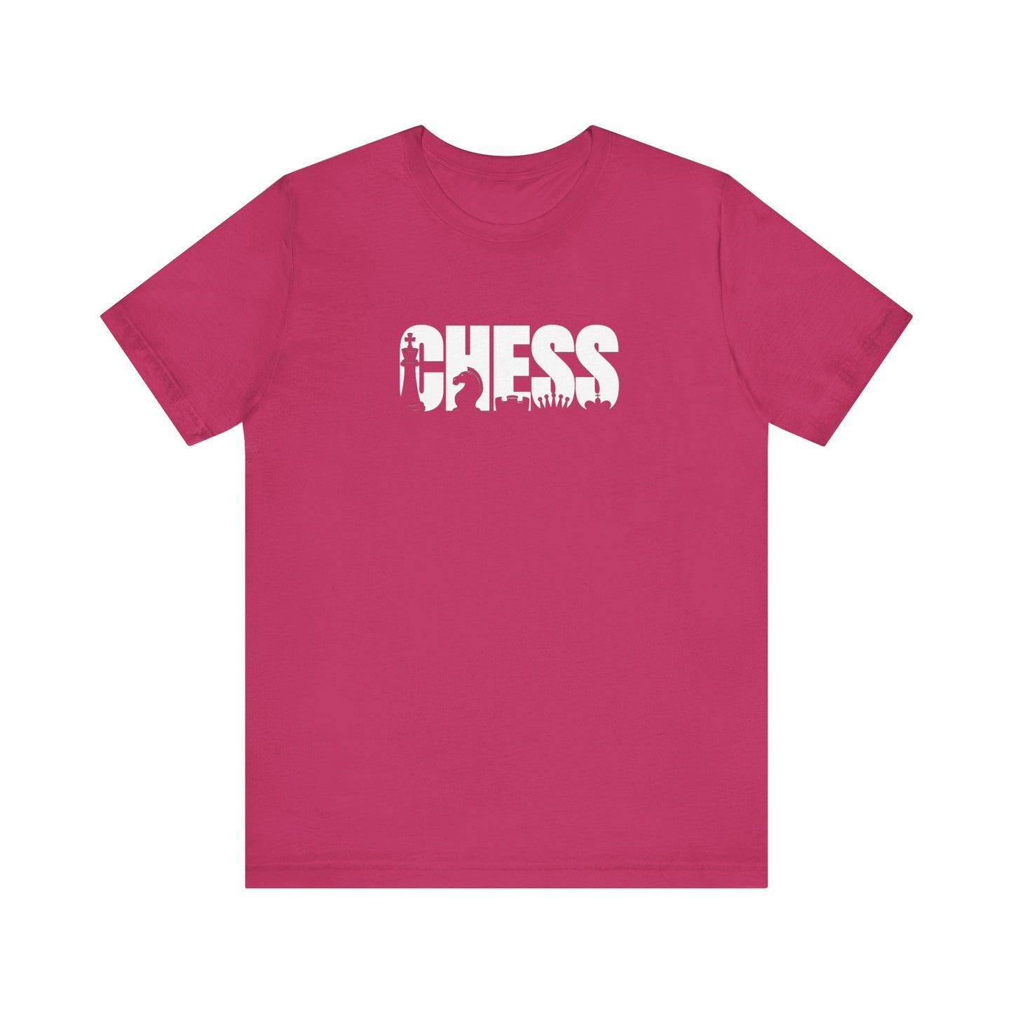 Chess Unisex Jersey Short Sleeve Tee