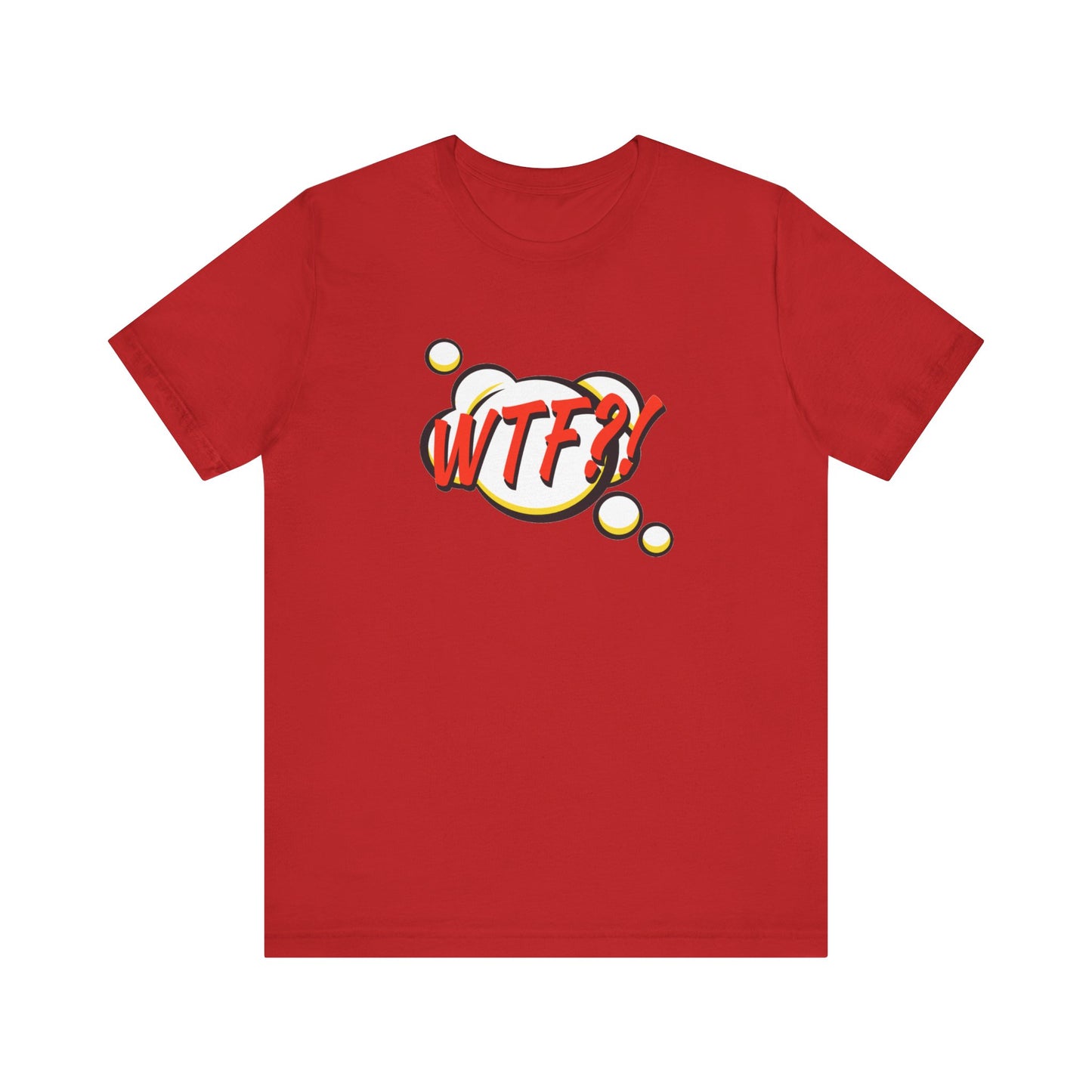 WTF? Unisex Softstyle T-Shirt
