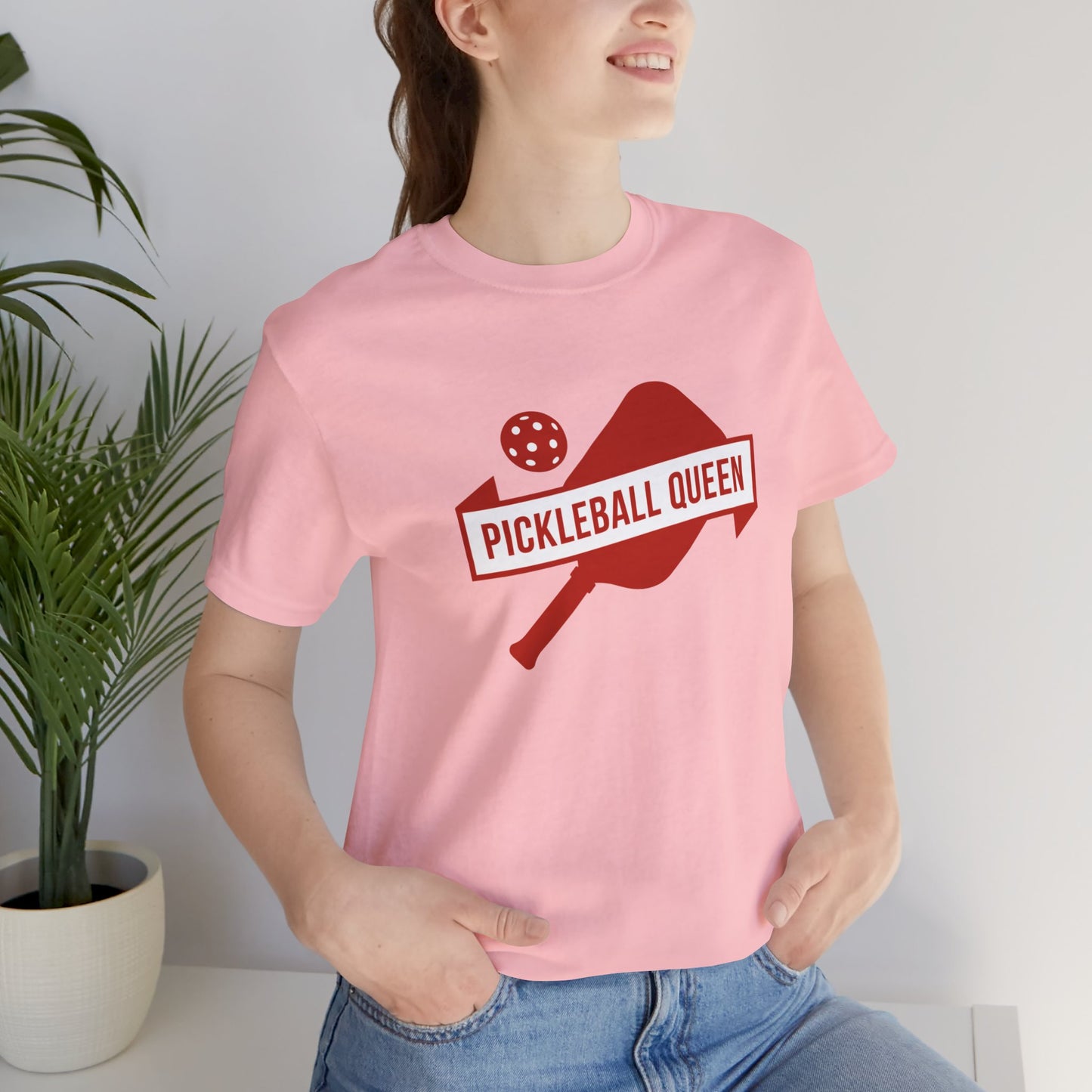 Pickleball Queen Unisex Softstyle T-Shirt