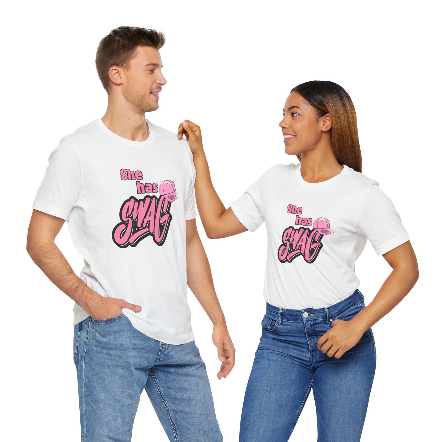 She Has Swag Unisex Softstyle T-Shirt