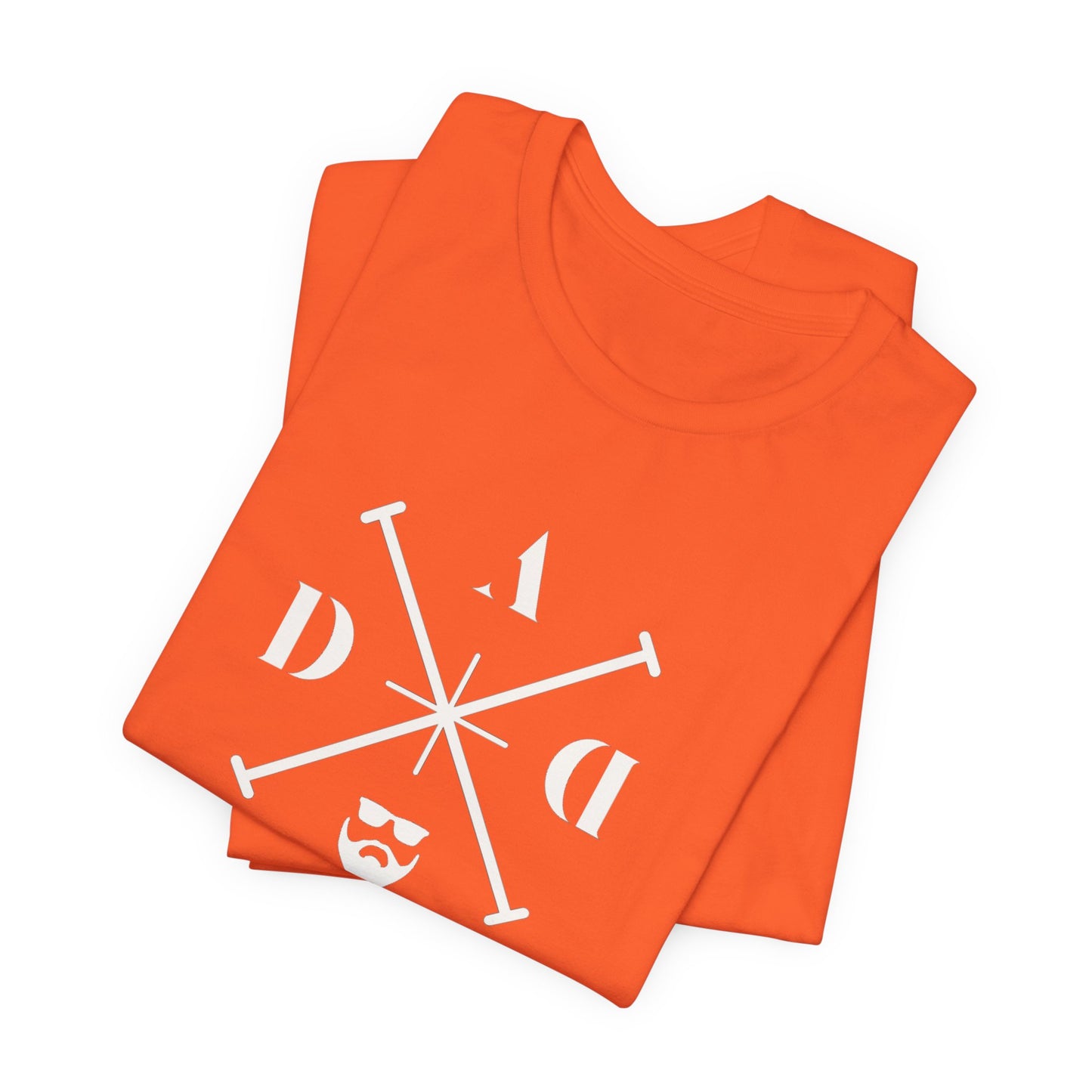 Dad Unisex Jersey Short Sleeve Tee