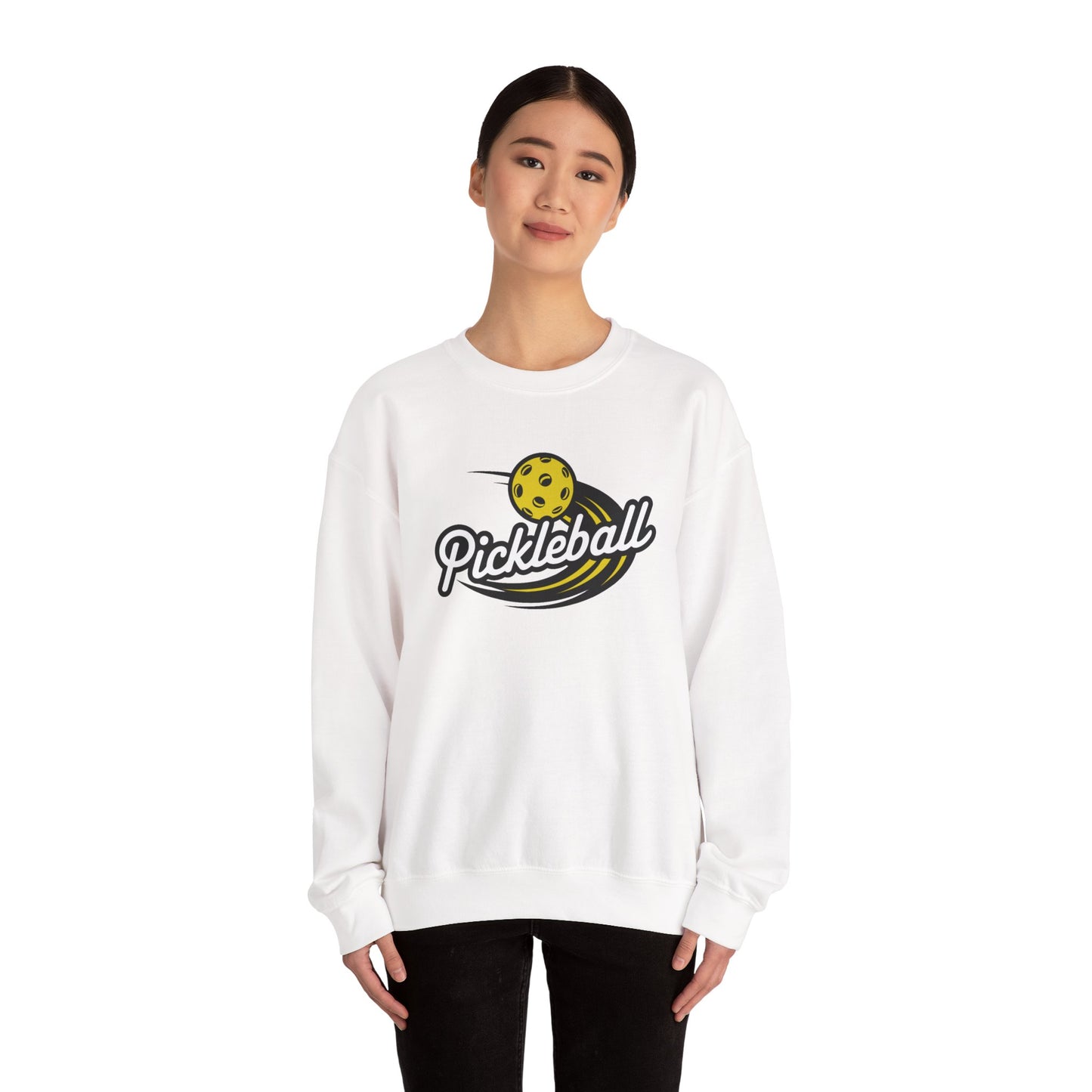 Pickleball Unisex Heavy Blend™ Crewneck Sweatshirt