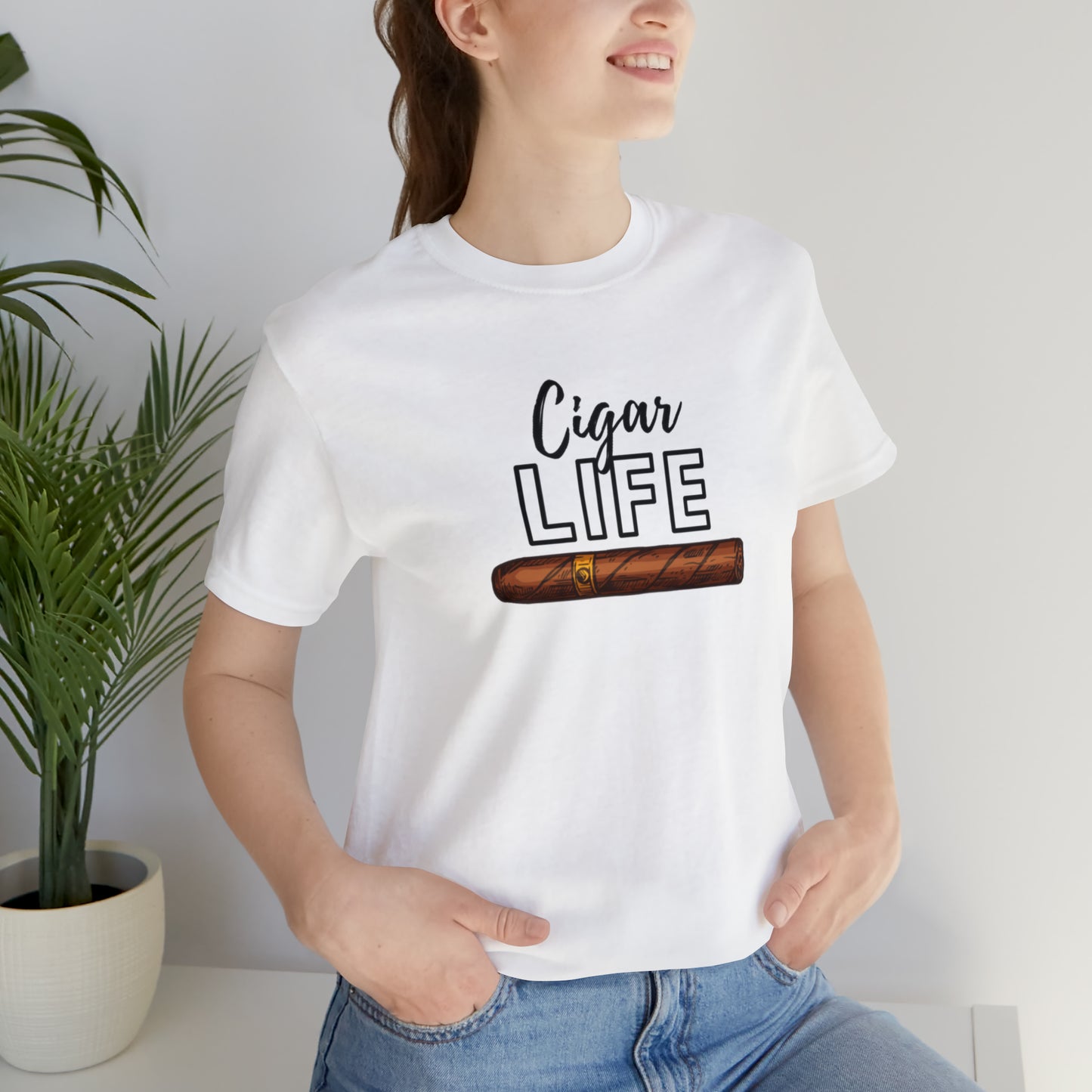 Cigar Life Unisex Jersey Short Sleeve Tee