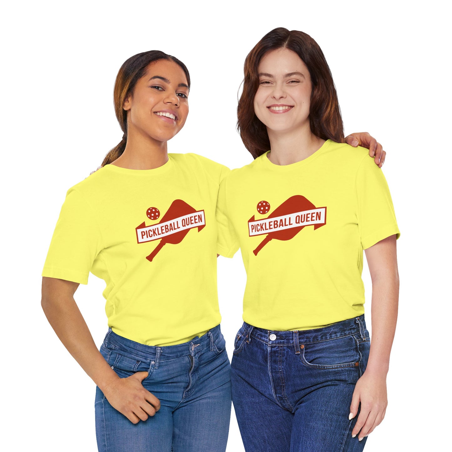 Pickleball Queen Unisex Softstyle T-Shirt