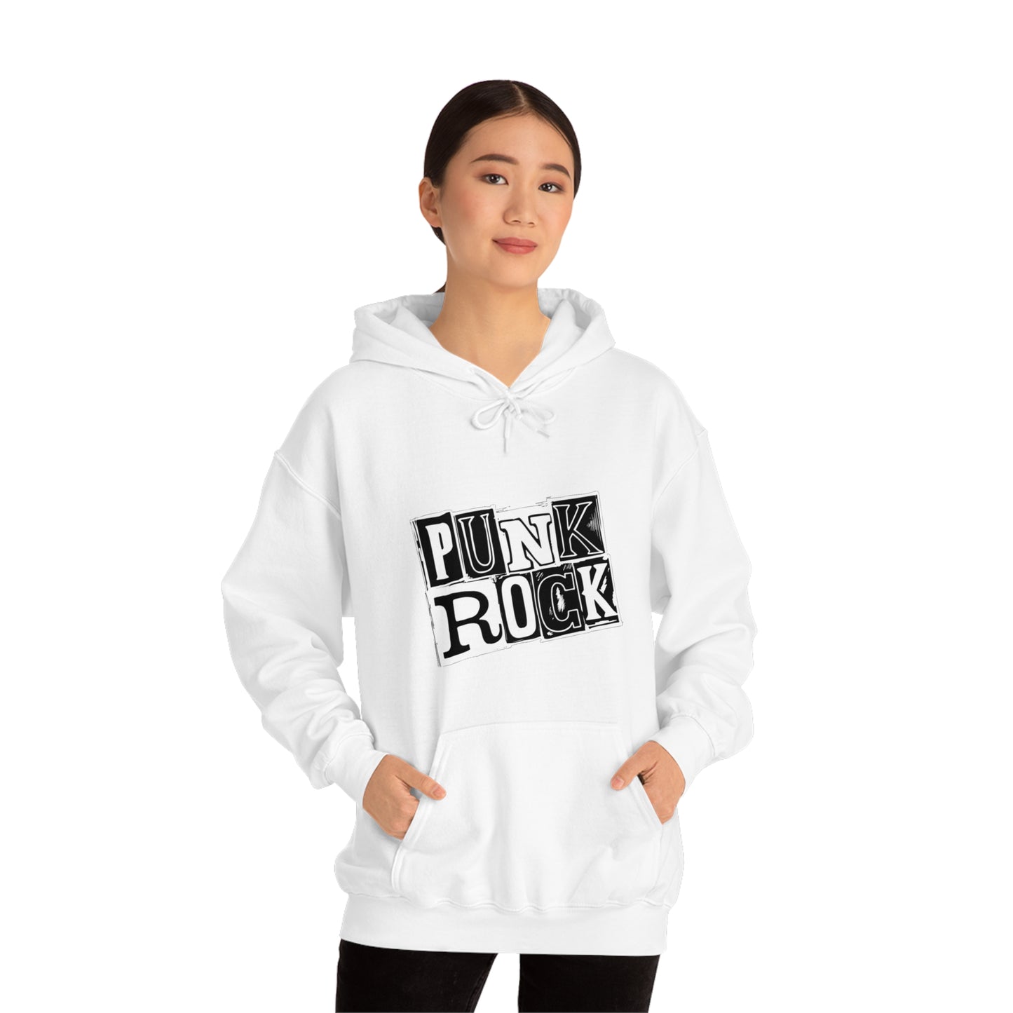 Punk Rock Unisex Heavy Blend™ Hooded Sweatshirt