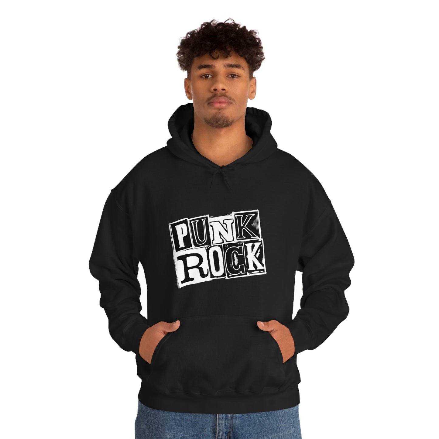 Punk Rock Unisex Heavy Blend™ Hooded Sweatshirt