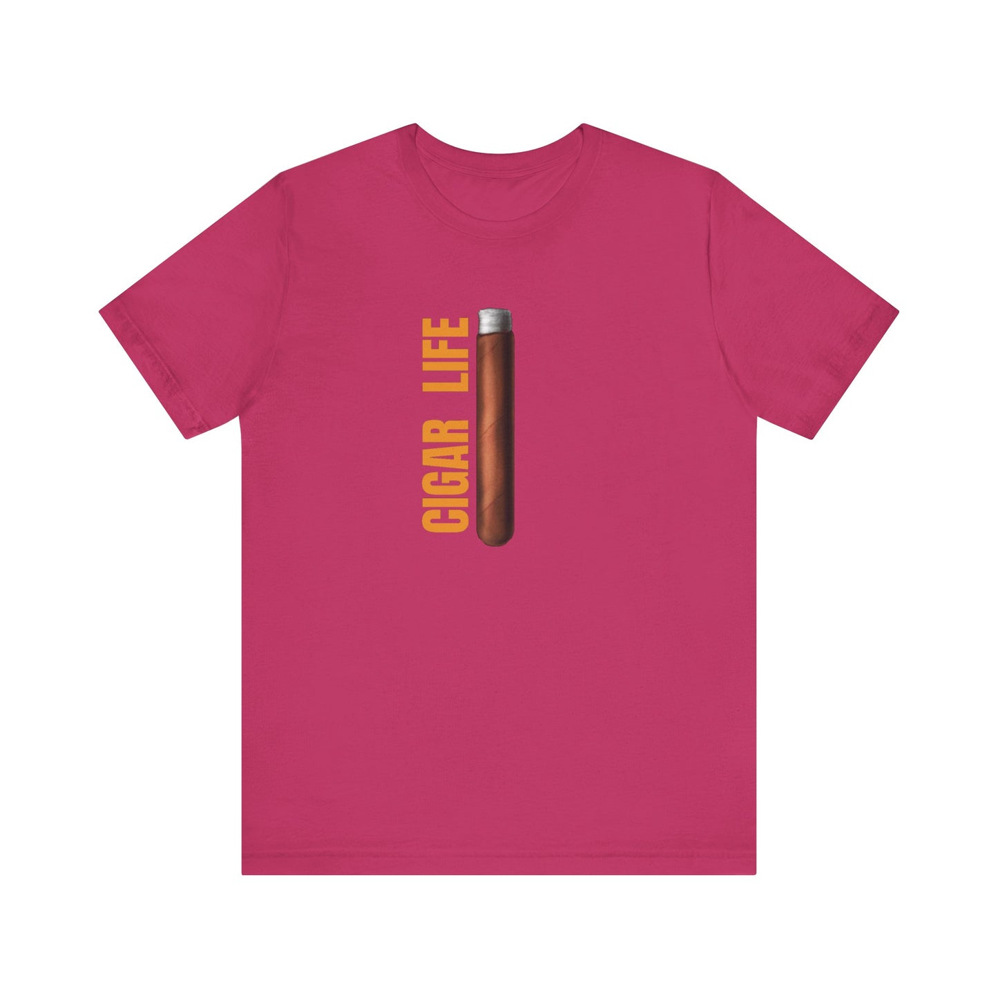 Cigar Life Unisex Jersey Short Sleeve Tee