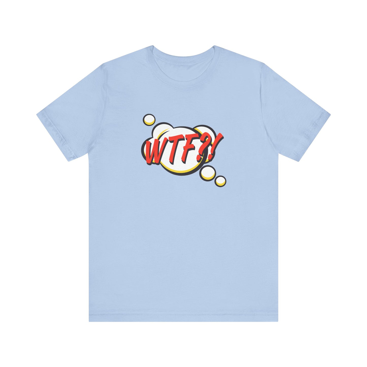 WTF? Unisex Softstyle T-Shirt