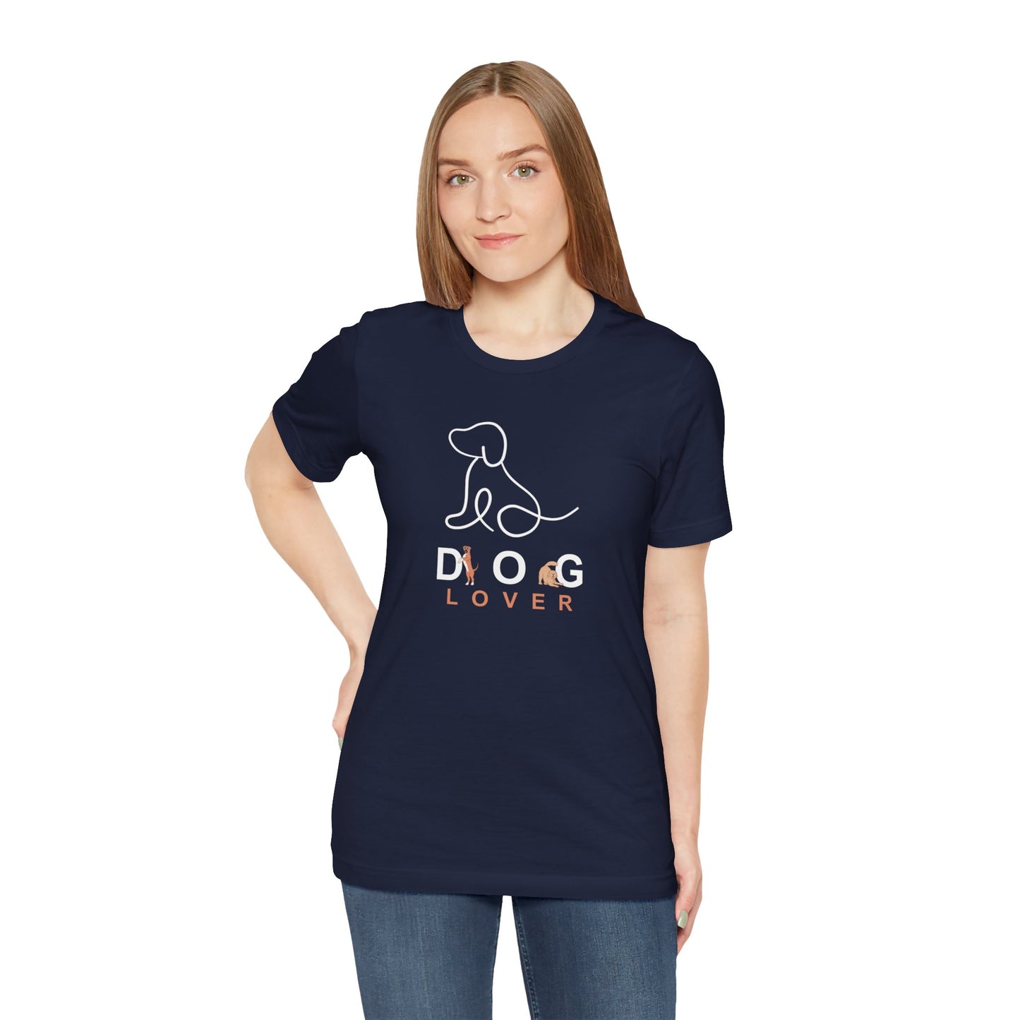 Dog Lover Unisex Jersey Short Sleeve Tee