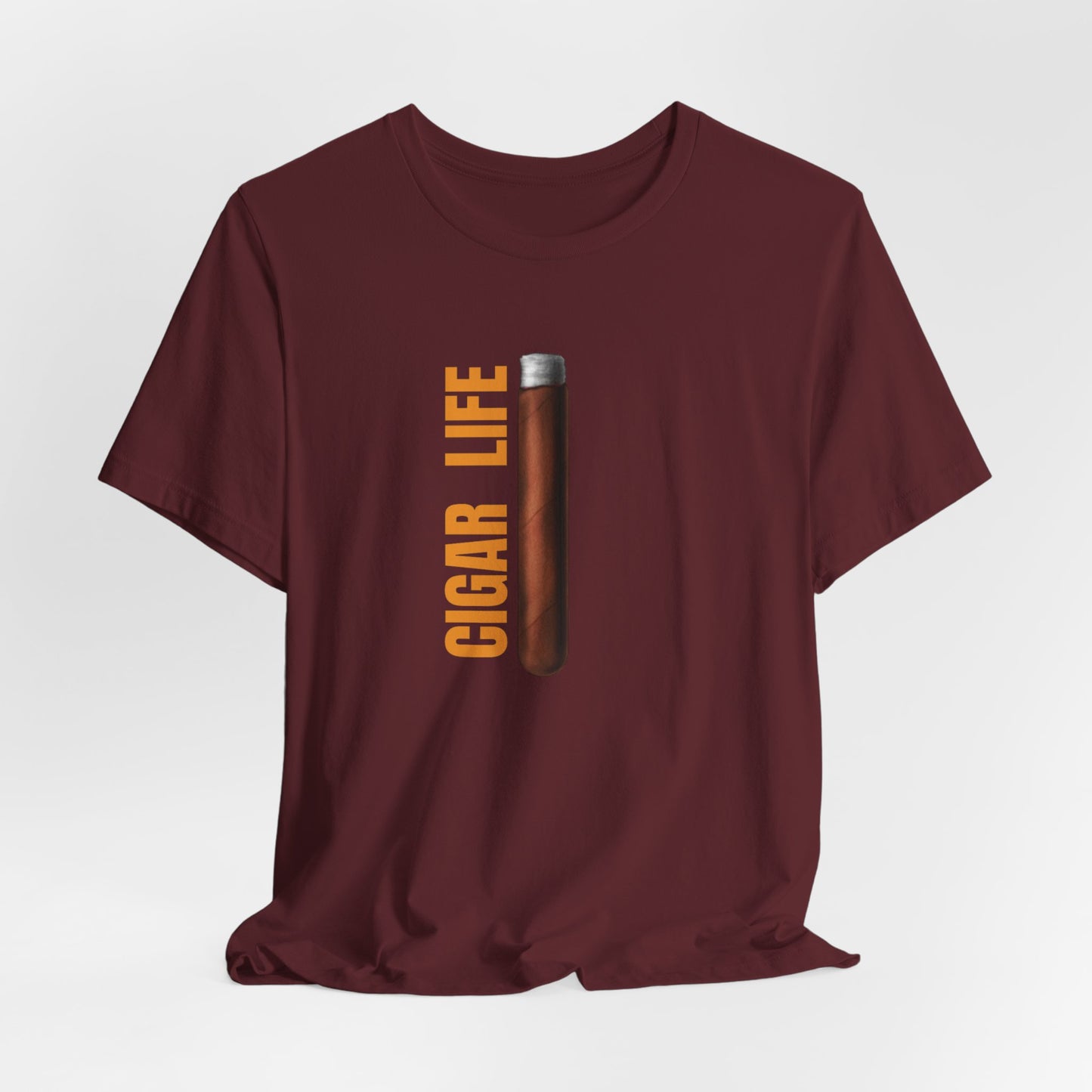 Cigar Life Unisex Jersey Short Sleeve Tee