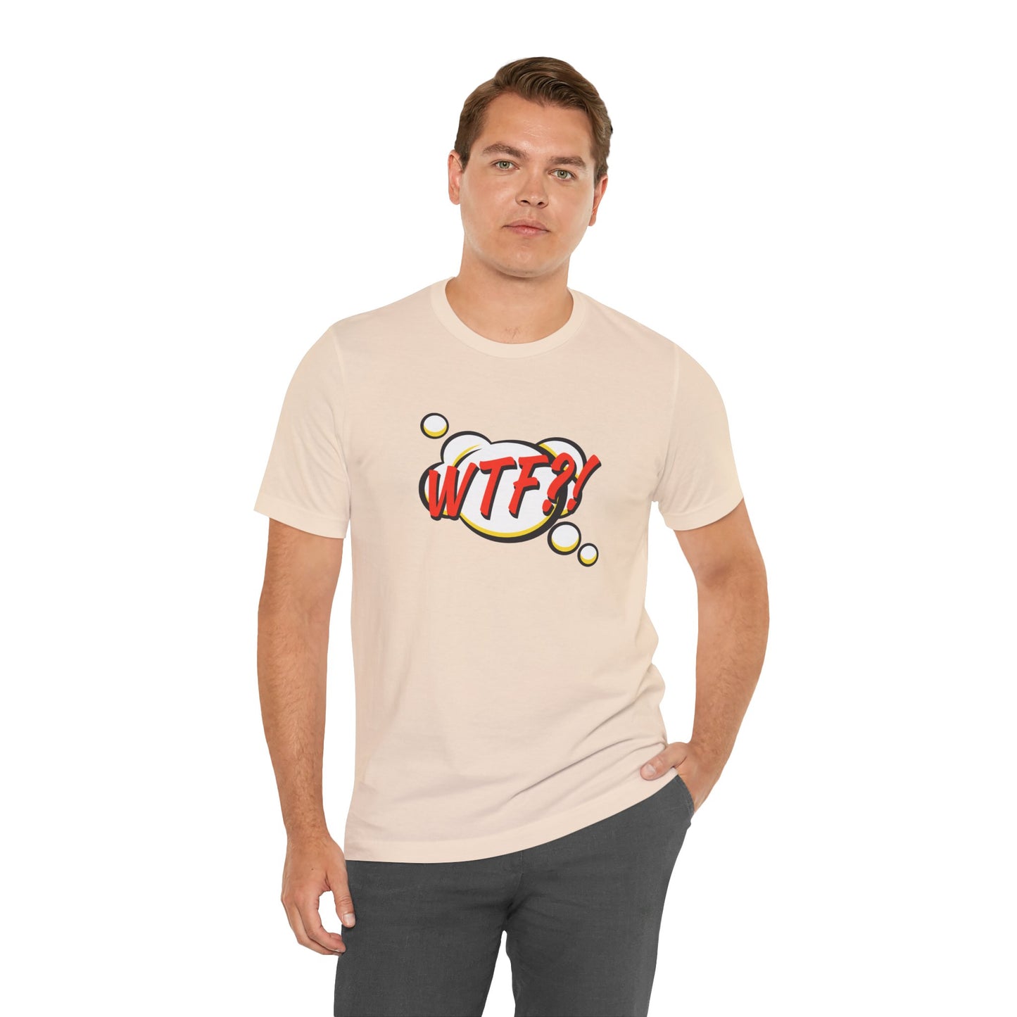 WTF? Unisex Softstyle T-Shirt