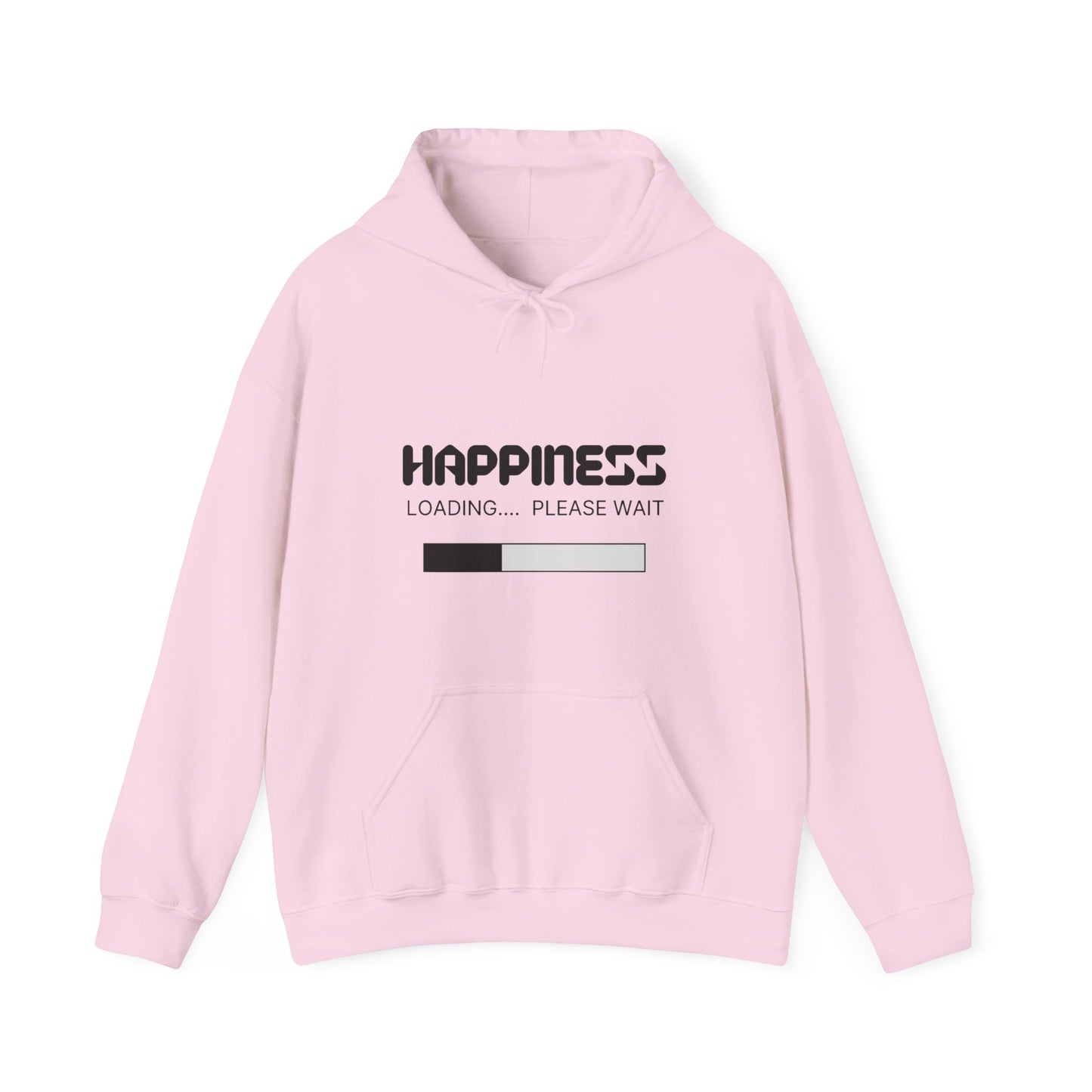 Happiness Loading Please Wait Unisex Heavy Blend™ Hooded Sweatshirt