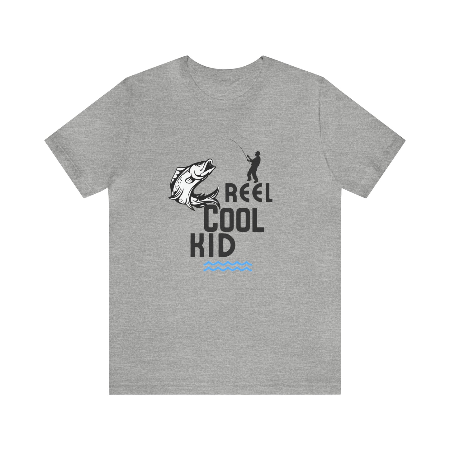 Reel Cool Kid Unisex Jersey Short Sleeve Tee