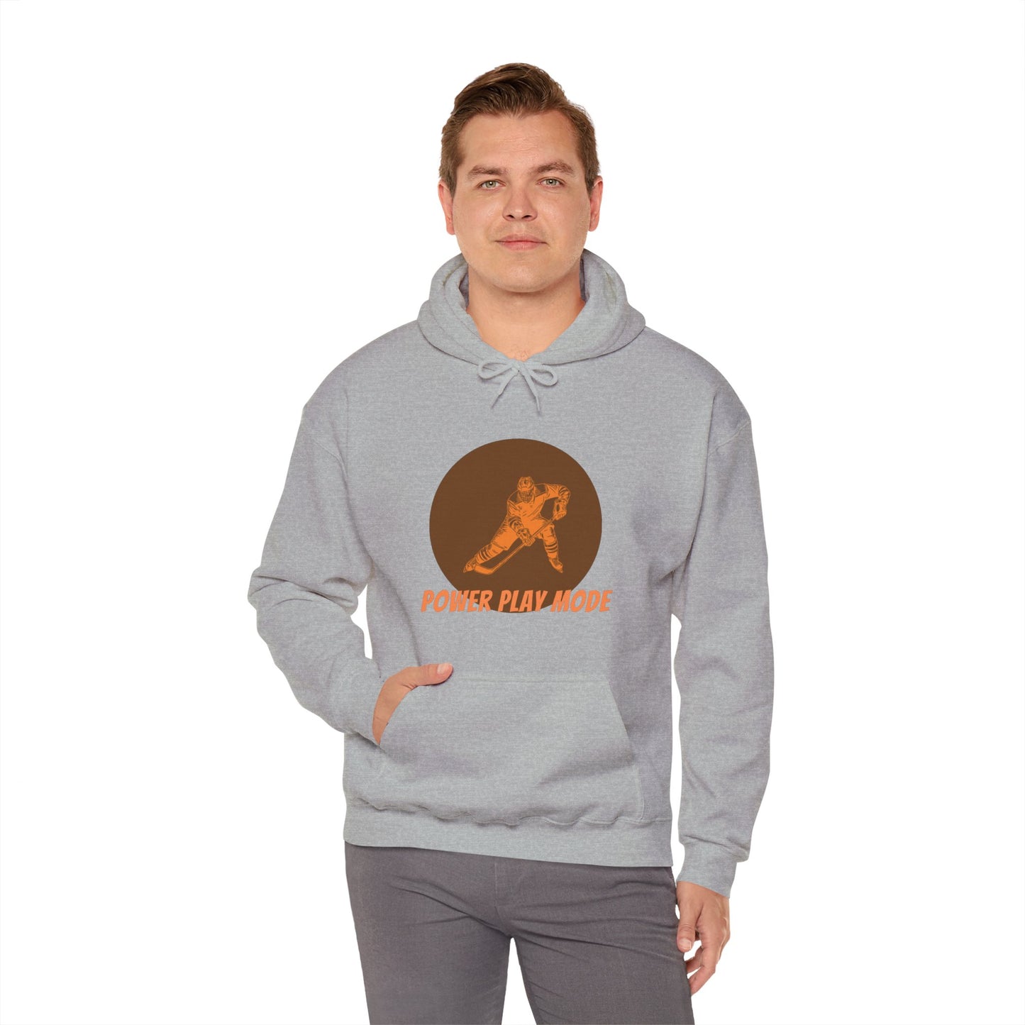 Hockey/ Power Play Mode Unisex Heavy Blend™ Hooded Sweatshirt