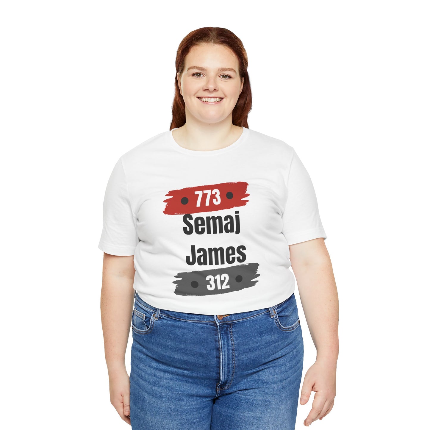 Semaj James 773/312 Unisex Short Sleeve Tee