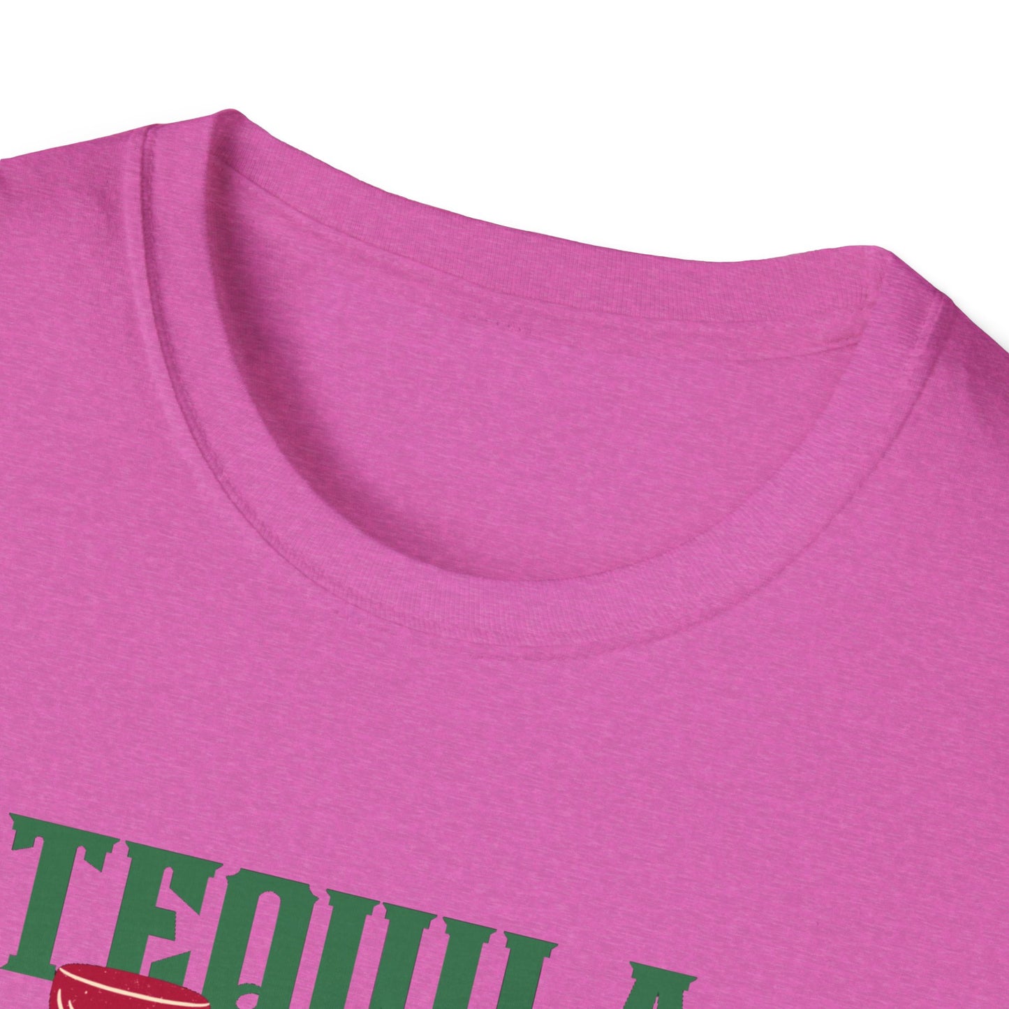 Tequila Take a Shot Unisex Softstyle T-Shirt