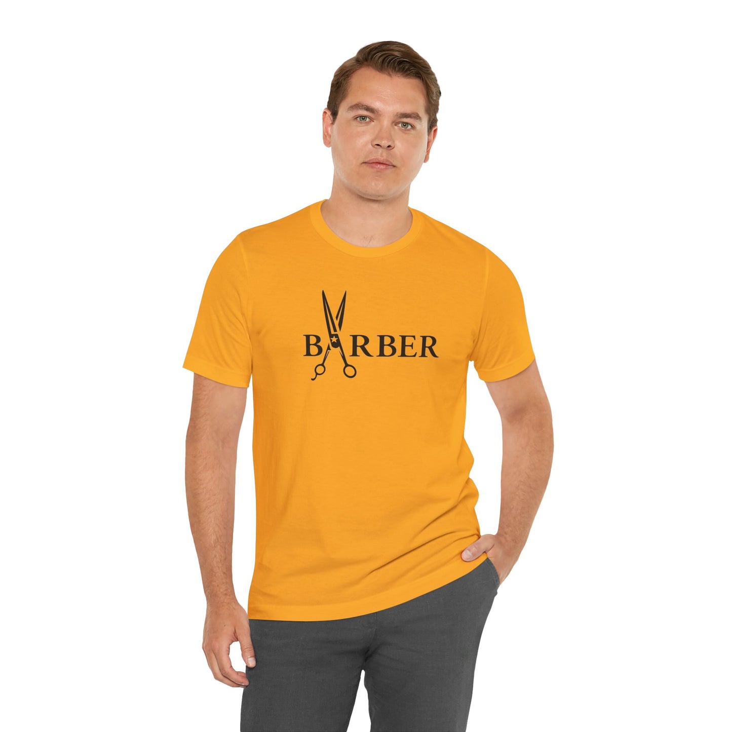 Barber Unisex Jersey Short Sleeve Tee