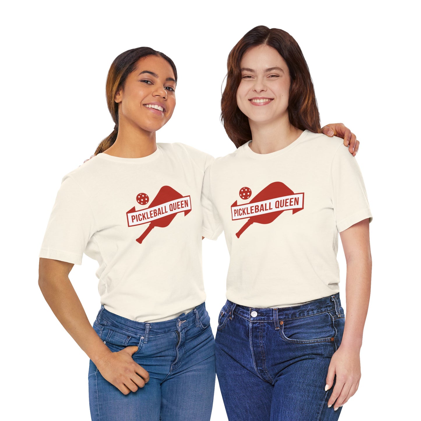 Pickleball Queen Unisex Softstyle T-Shirt