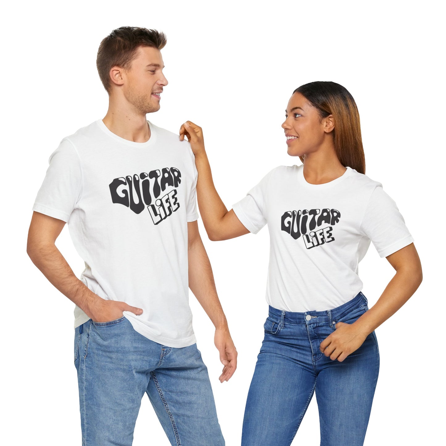 Guitar Life Unisex Jersey Short Sleeve Tee