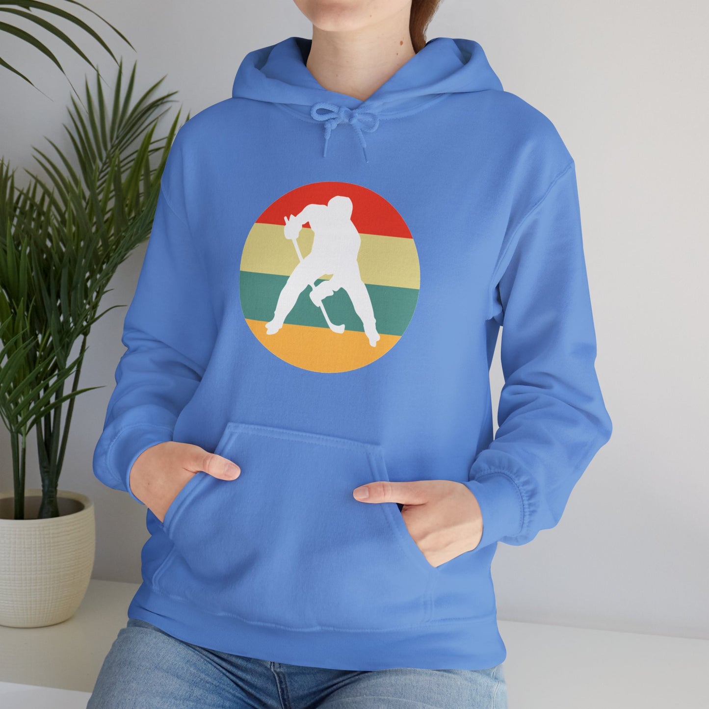 Hockey Unisex Heavy Blend™ Hooded Sweatshirt