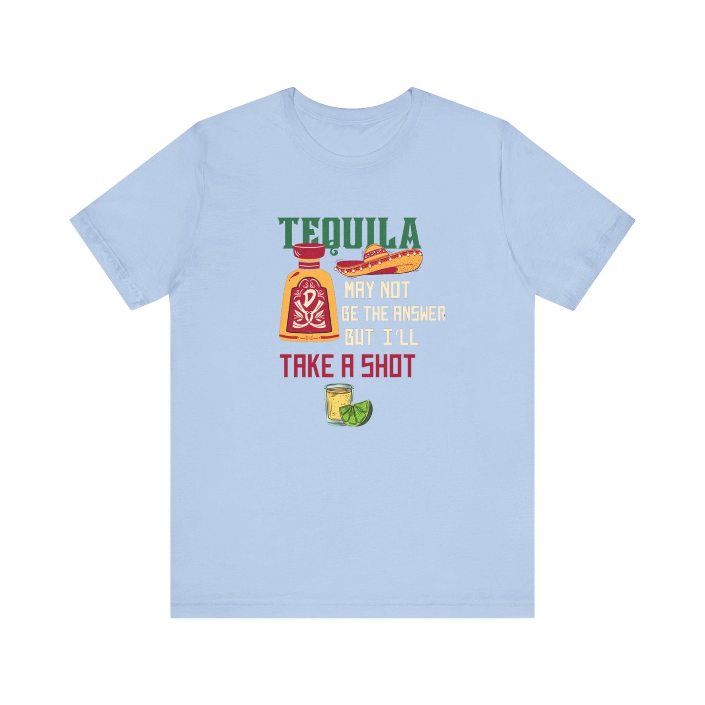 Tequila Take a Shot Unisex Softstyle T-Shirt
