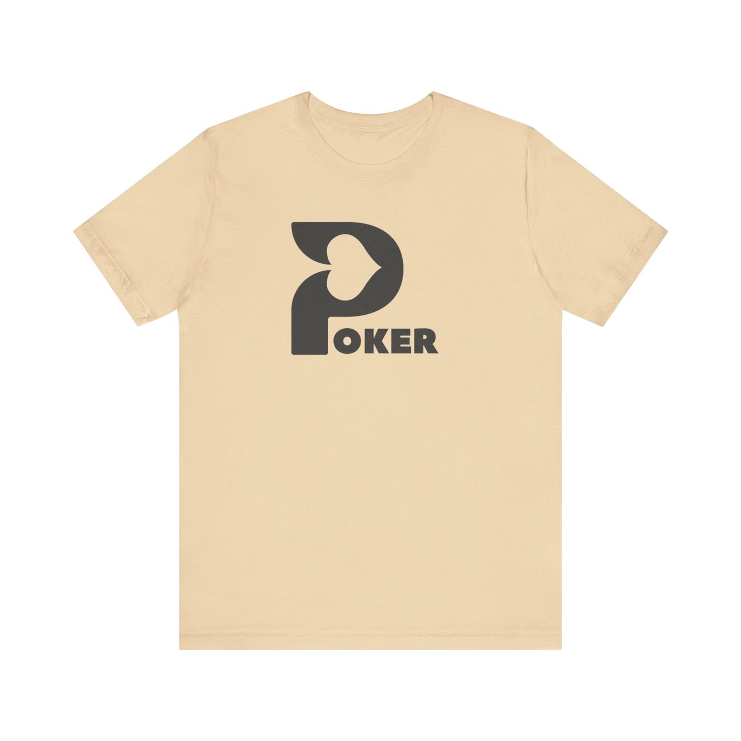 Poker Unisex Jersey Short Sleeve Tee