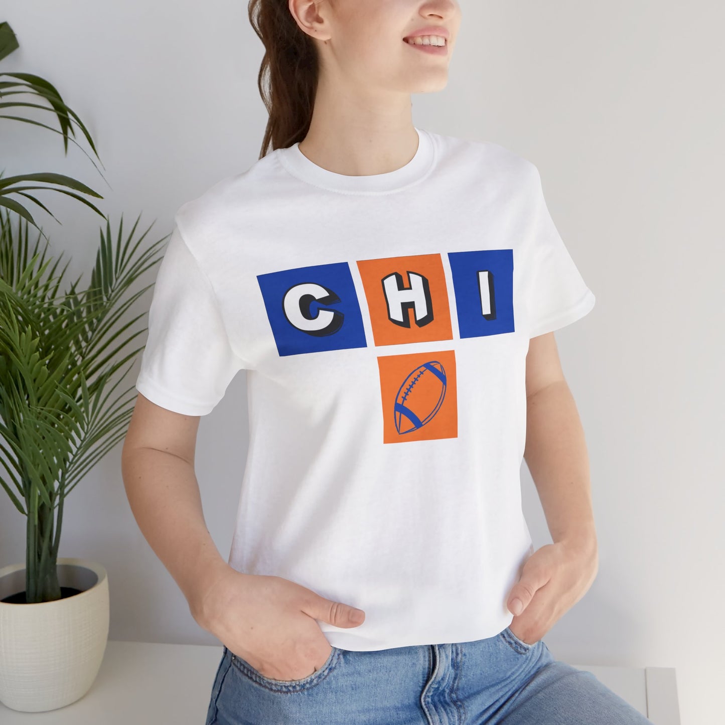 Chi Football Unisex Jersey Short Sleeve Tee