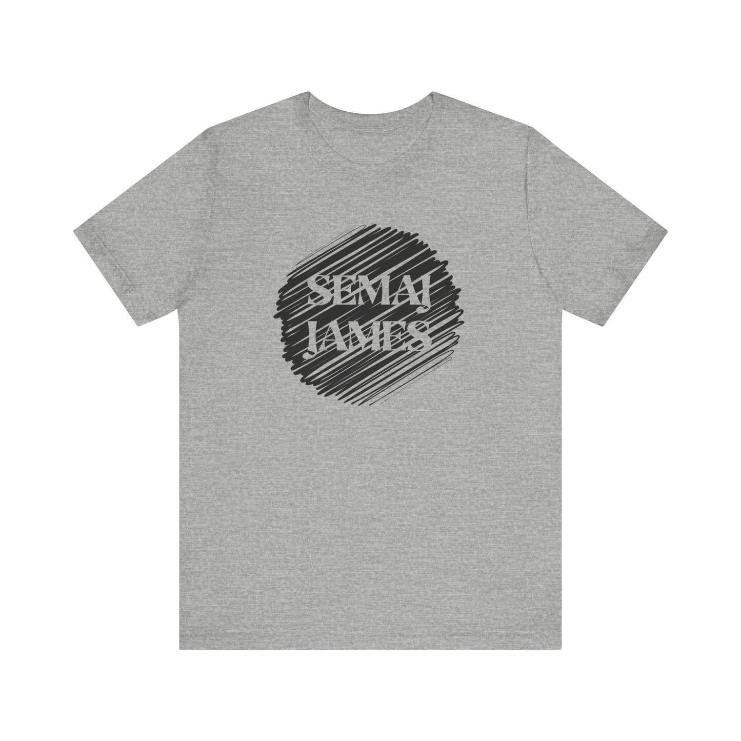 Semaj James Unisex Jersey Short Sleeve Tee