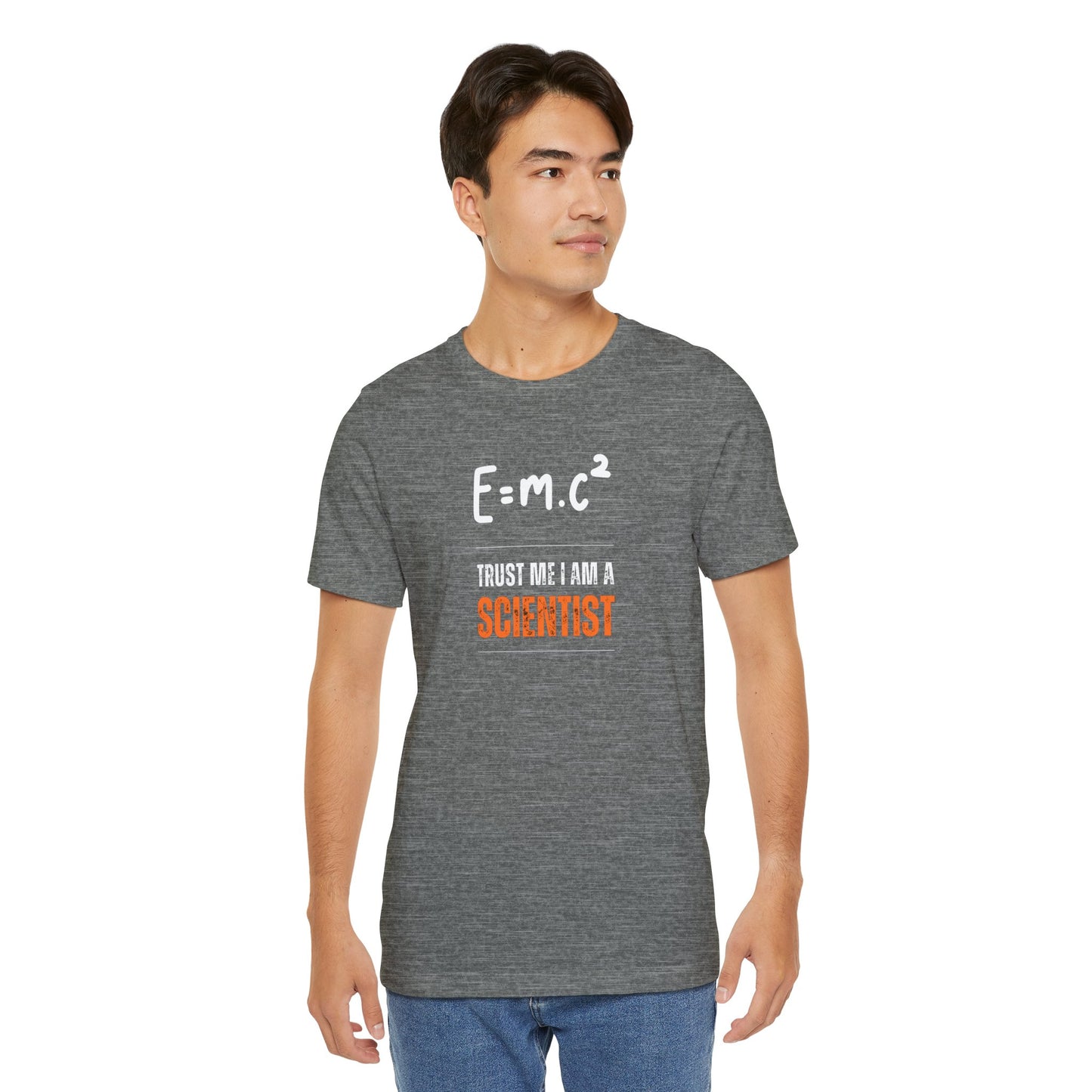 E = m.c Squared Unisex Jersey Short Sleeve Tee